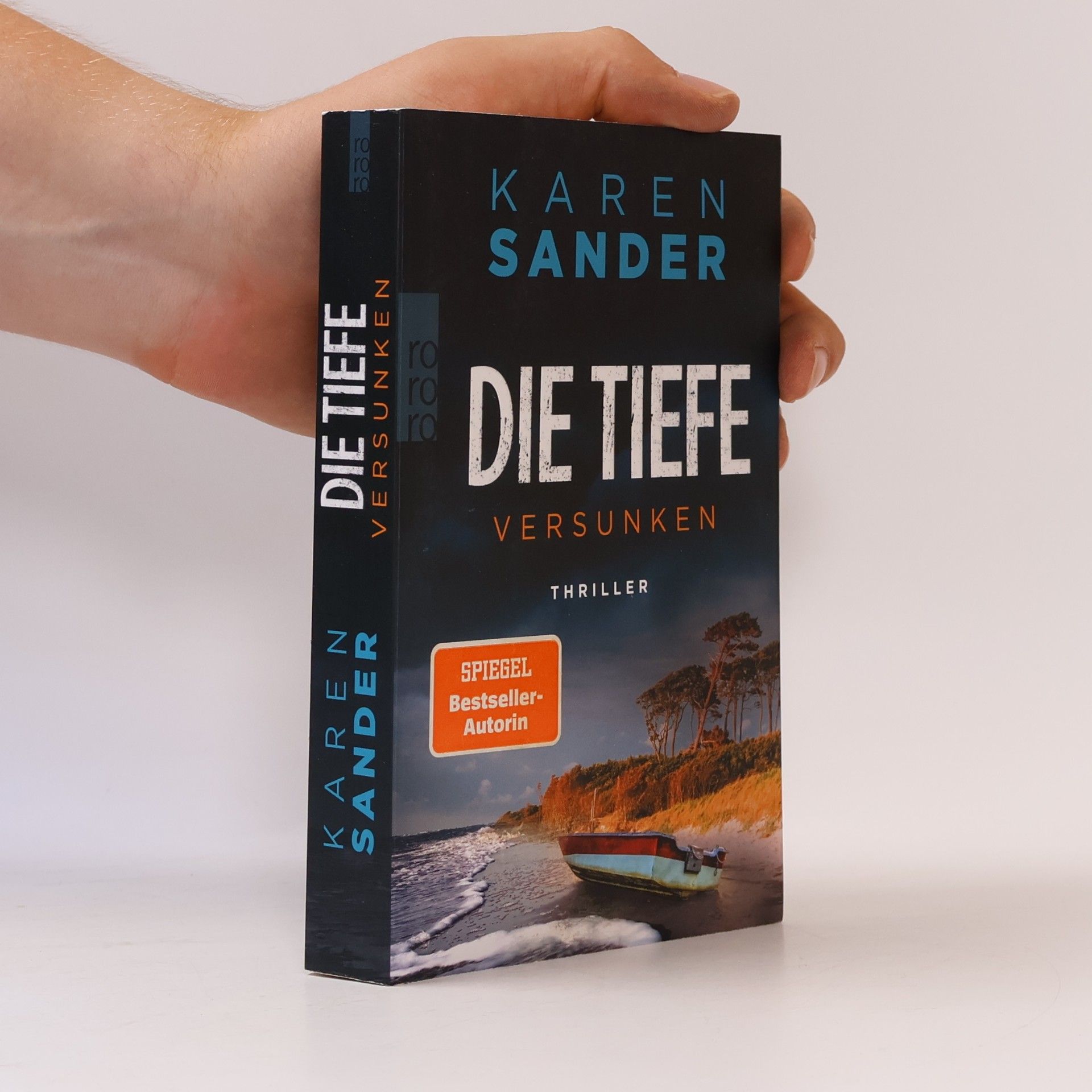 Karen Sander Die Tiefe: Versunken