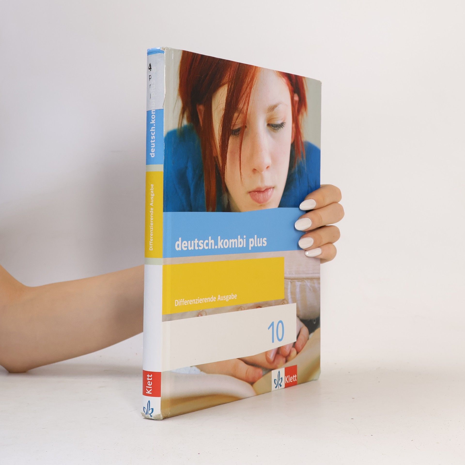 Klett Ernst /Schulbuch deutsch.kombi plus 10. Schülerbuch Klasse 10. Differenzierende Allgemeine Ausgabe ab 2015