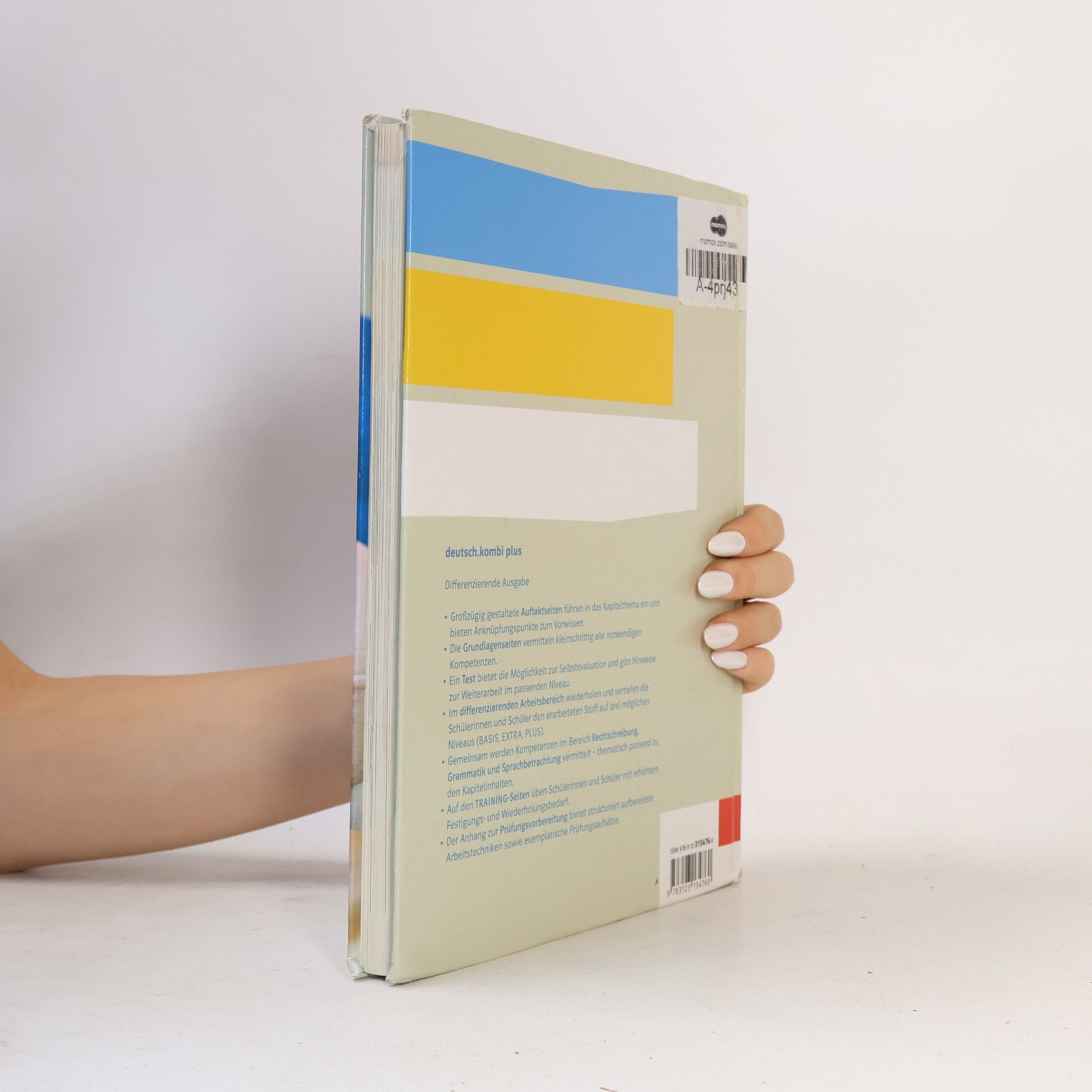 Klett Ernst /Schulbuch deutsch.kombi plus 10. Schülerbuch Klasse 10. Differenzierende Allgemeine Ausgabe ab 2015
