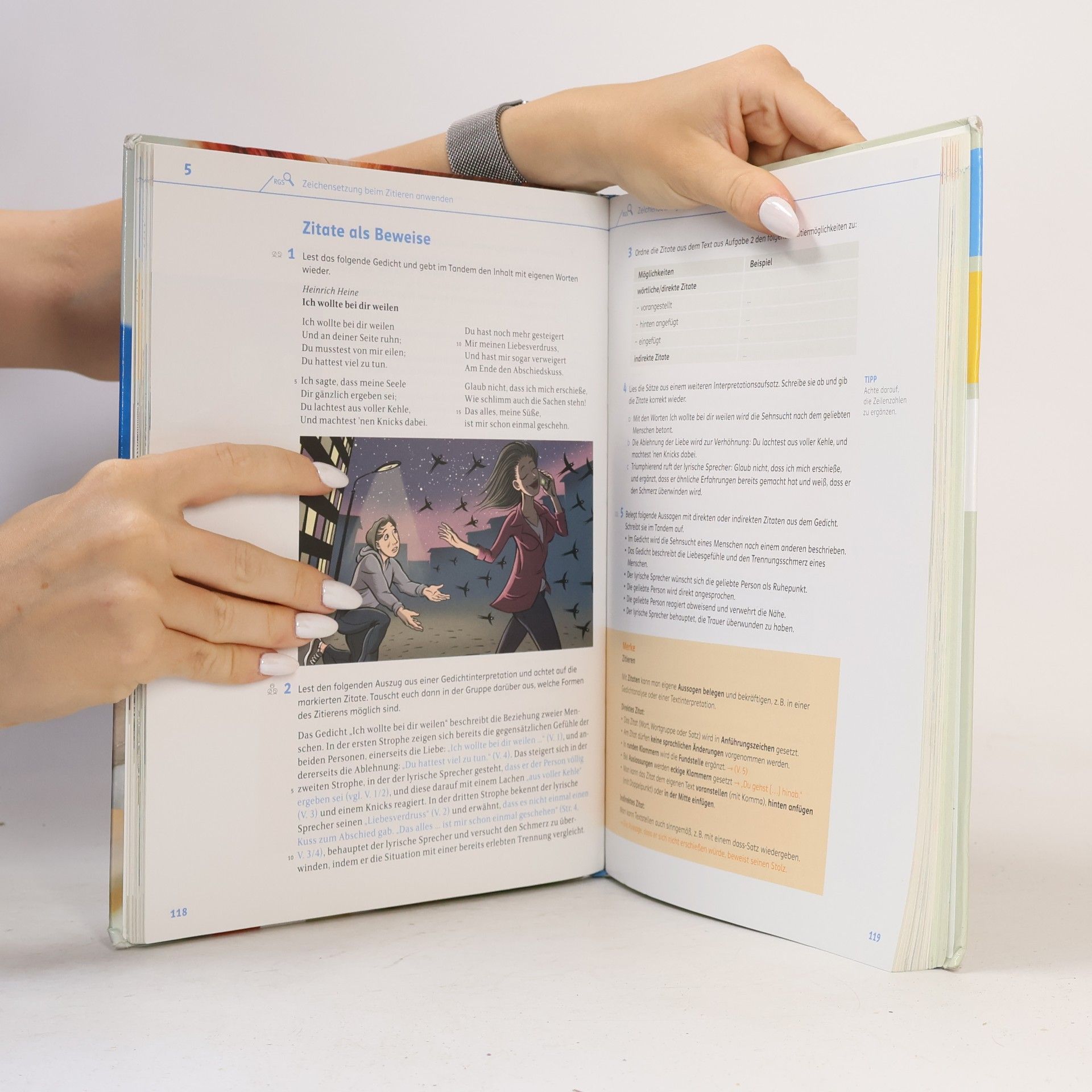 Klett Ernst /Schulbuch deutsch.kombi plus 10. Schülerbuch Klasse 10. Differenzierende Allgemeine Ausgabe ab 2015