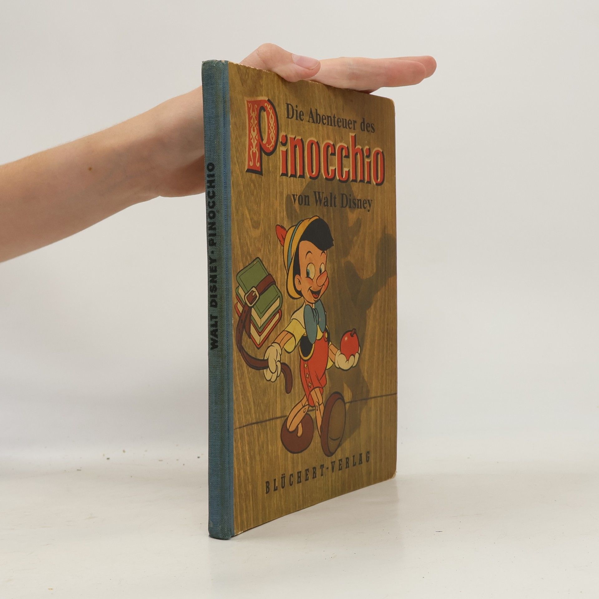 Autorenkollektiv Die Abenteuer des Pinocchio von Walt Disney
