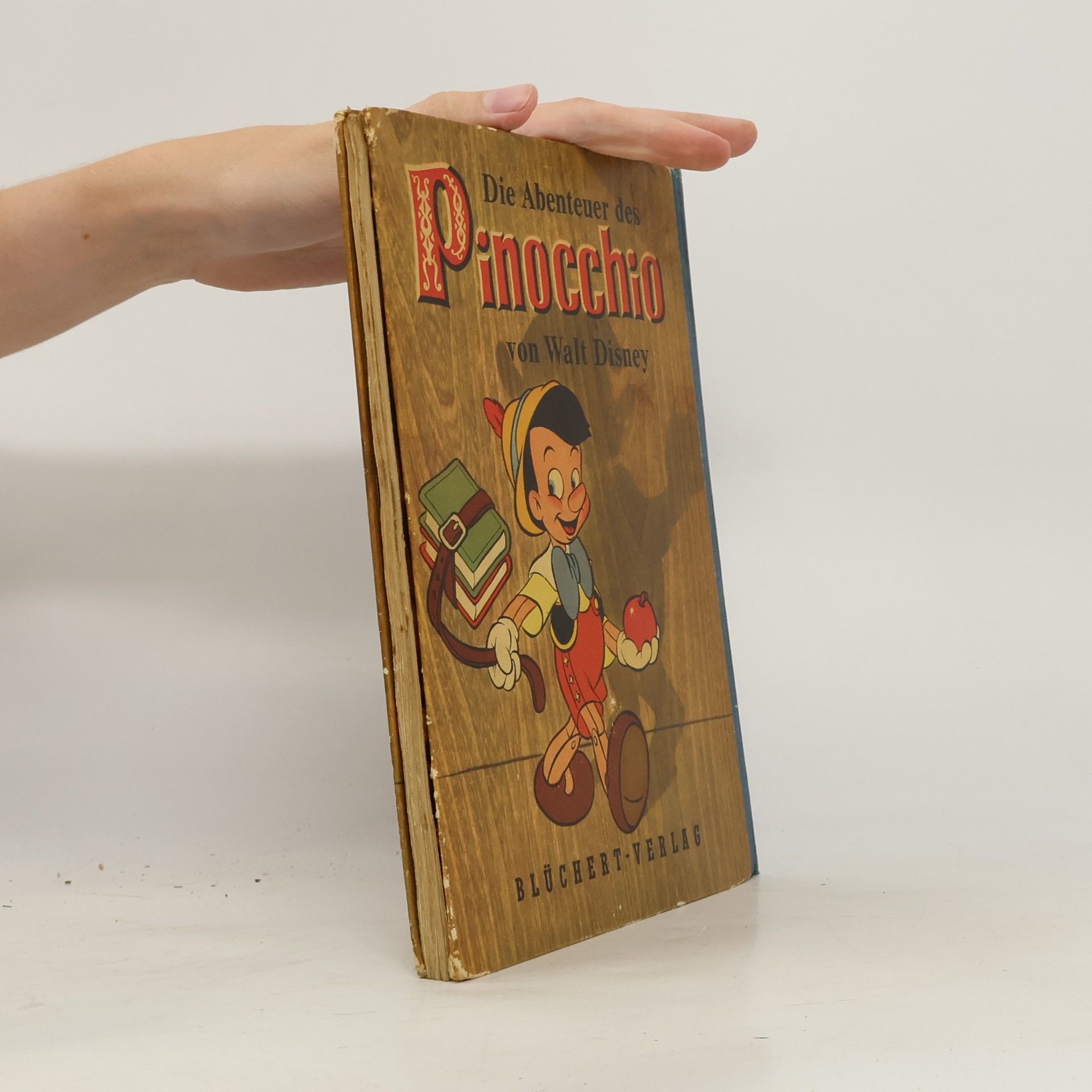 Autorenkollektiv Die Abenteuer des Pinocchio von Walt Disney