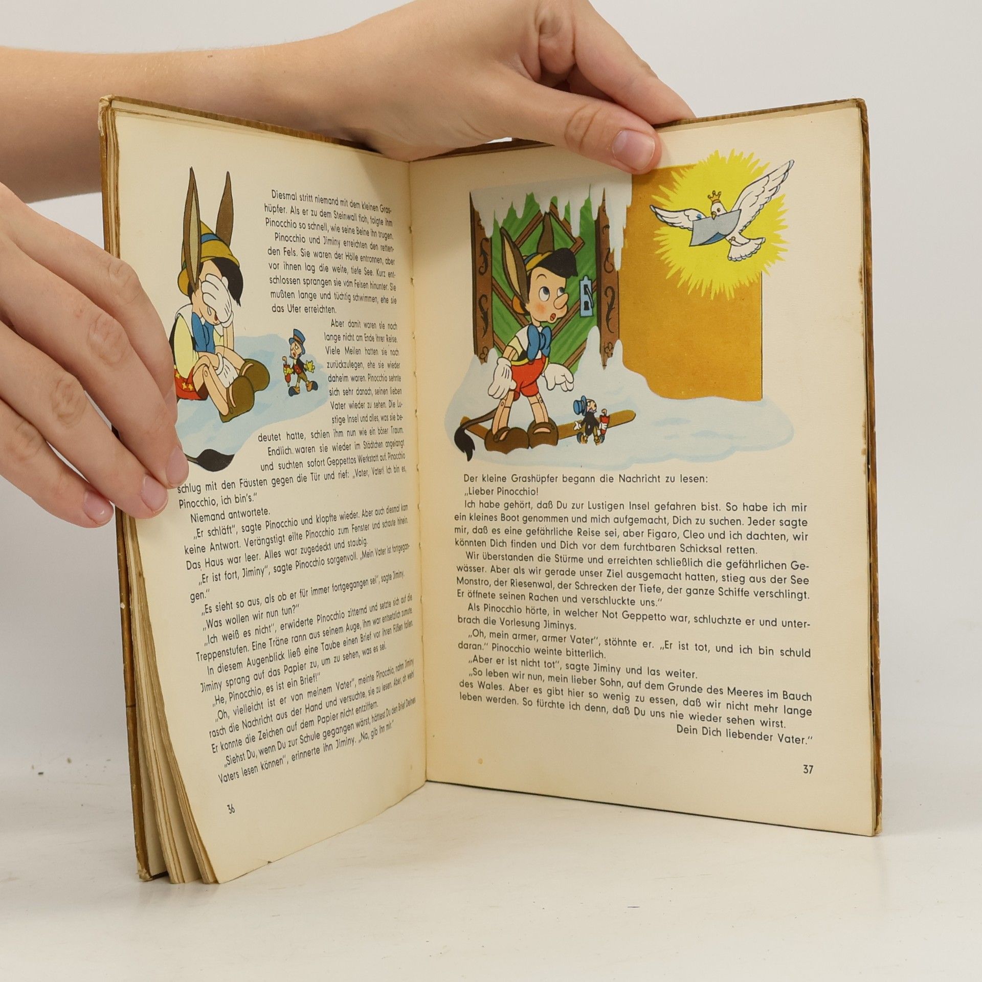 Autorenkollektiv Die Abenteuer des Pinocchio von Walt Disney
