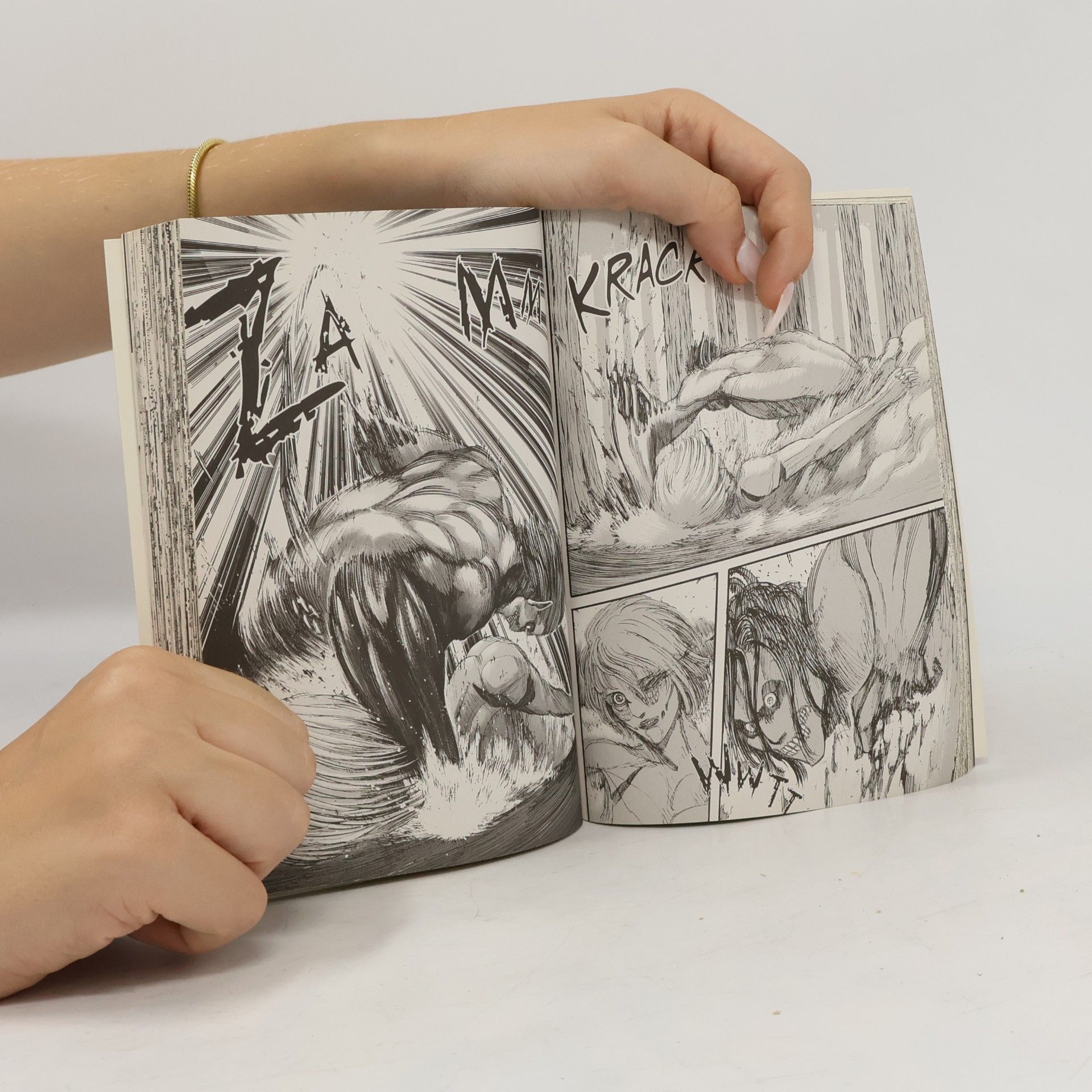 Hadžime Isajama Attack on Titan 7