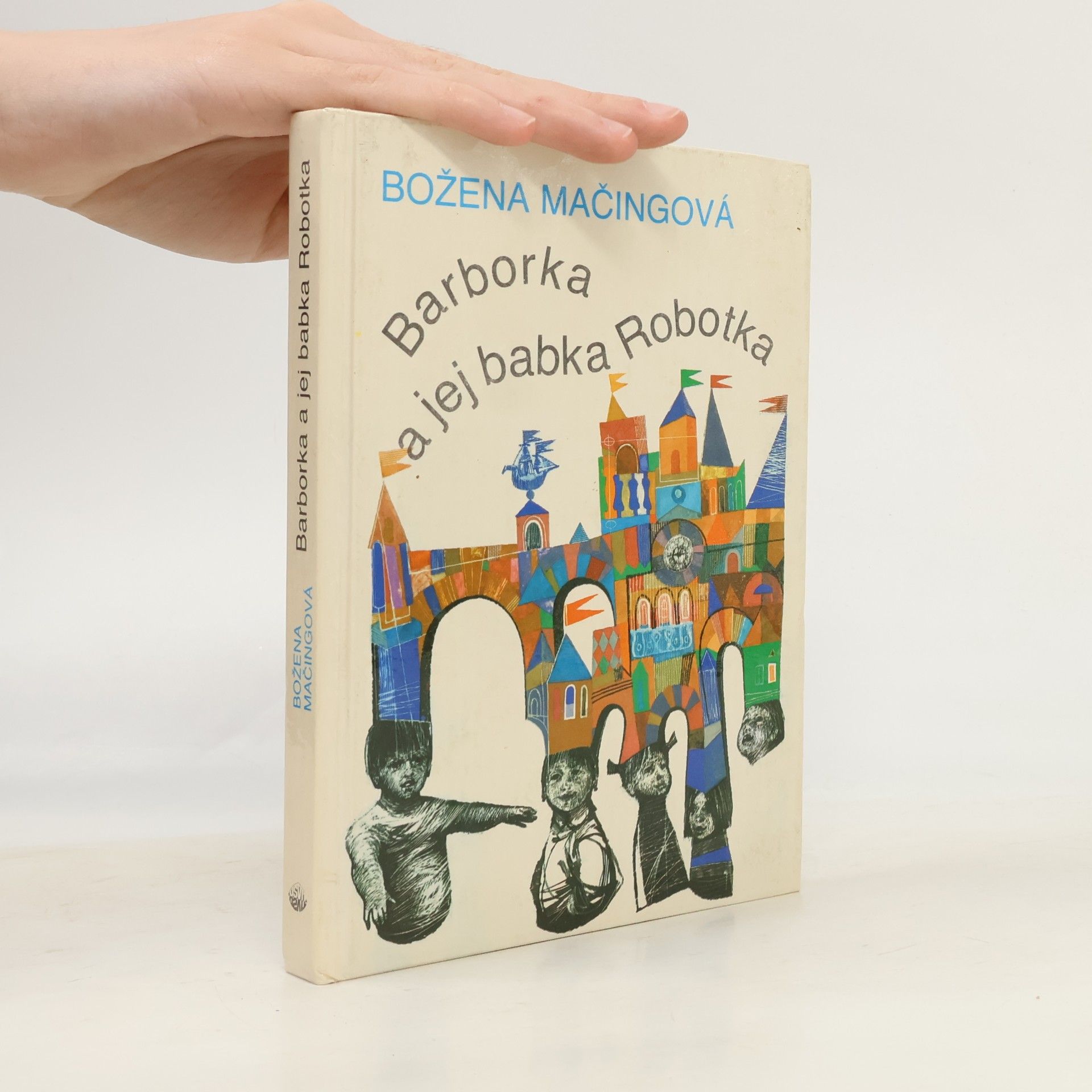 Božena Mačingová Barborka a jej babka Robotka