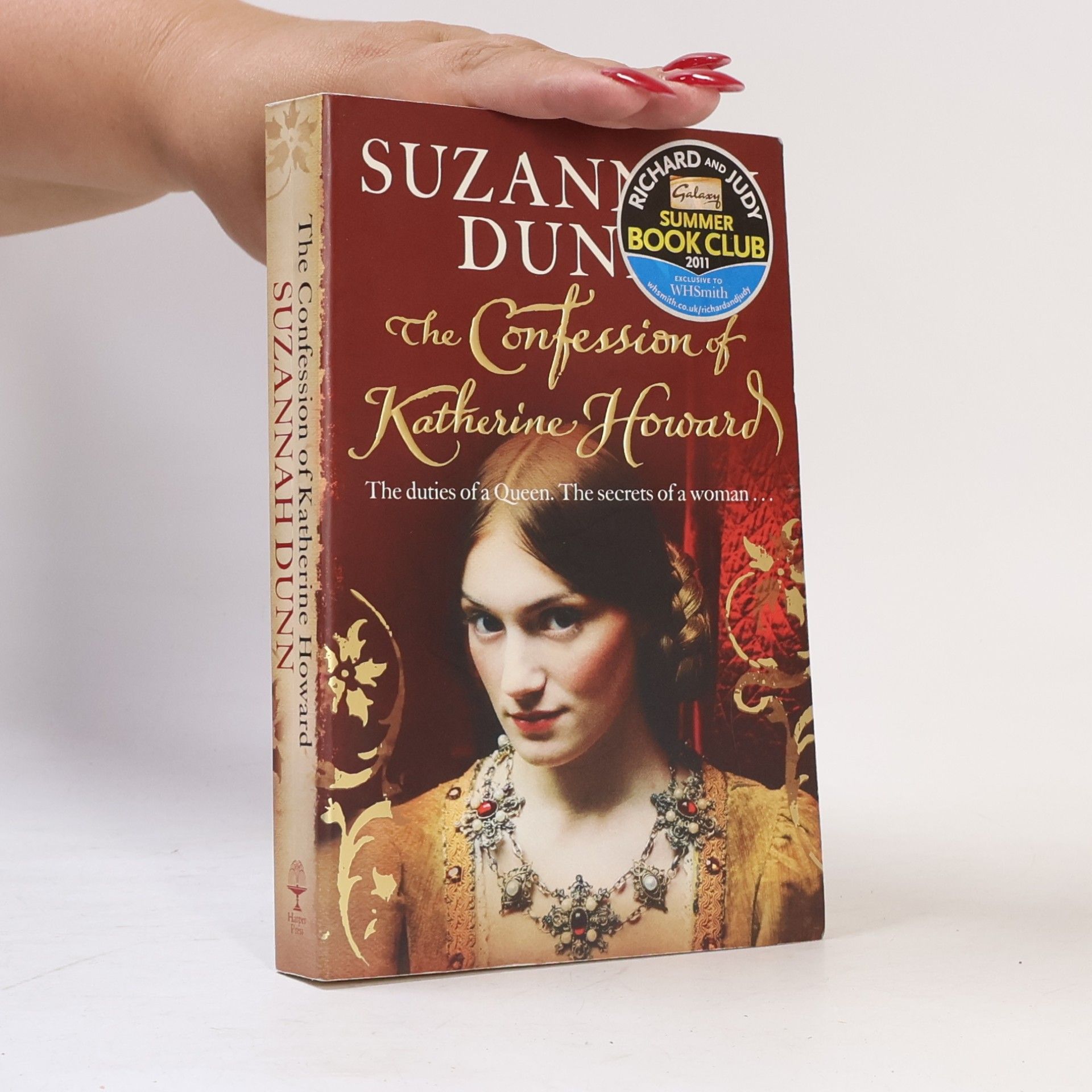Suzannah Dunn The Confession of Katherine Howard
