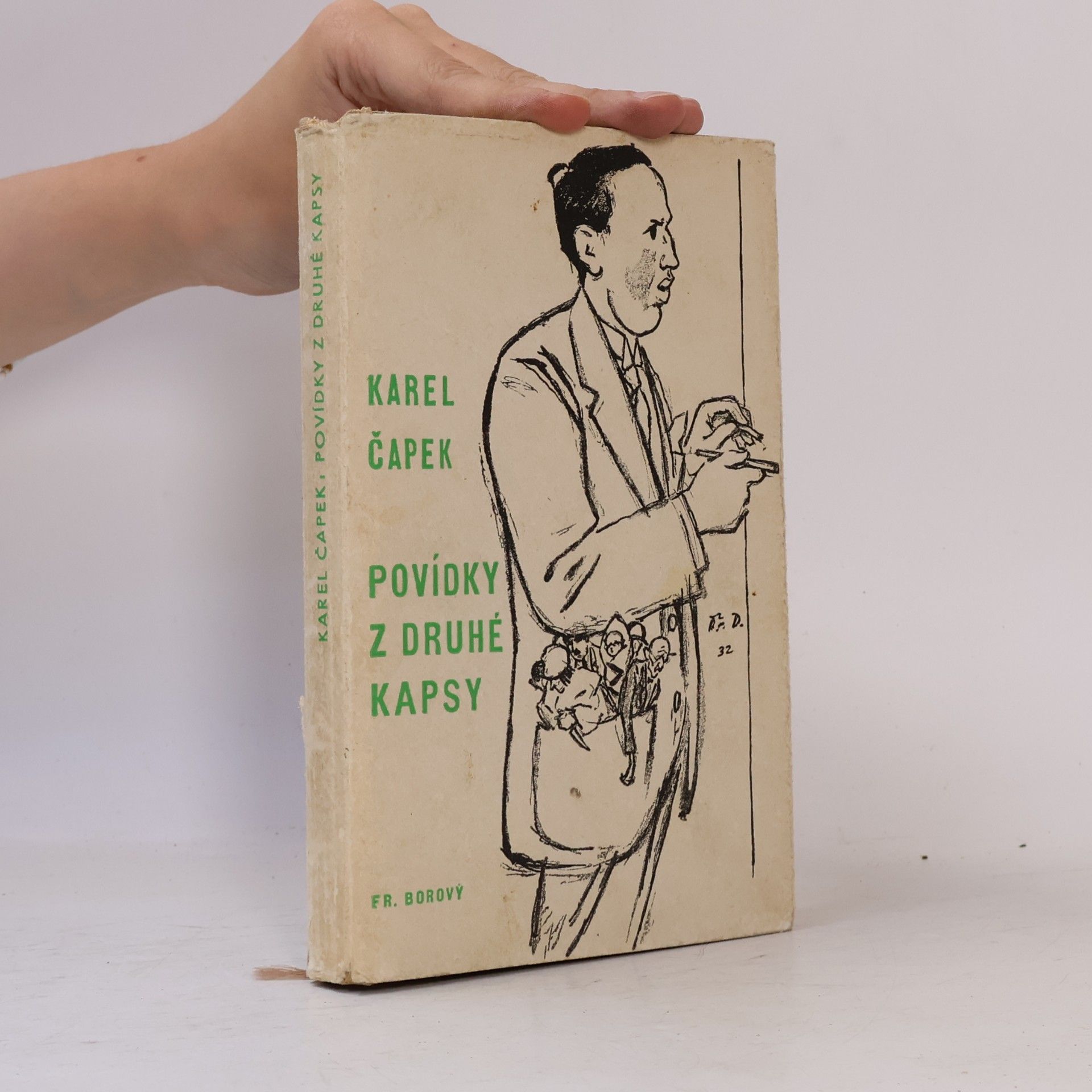 Karel Čapek Povídky z druhé kapsy