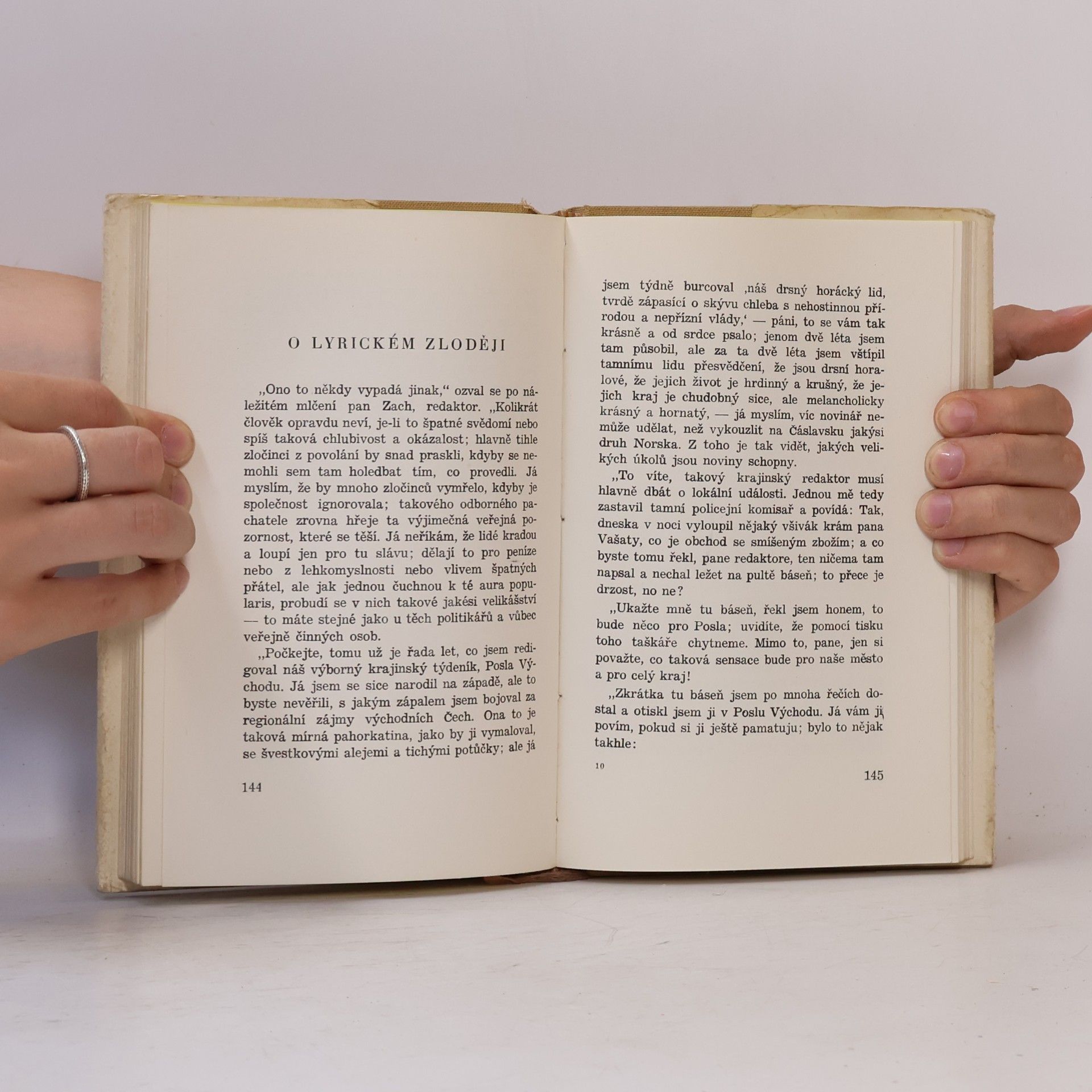 Karel Čapek Povídky z druhé kapsy