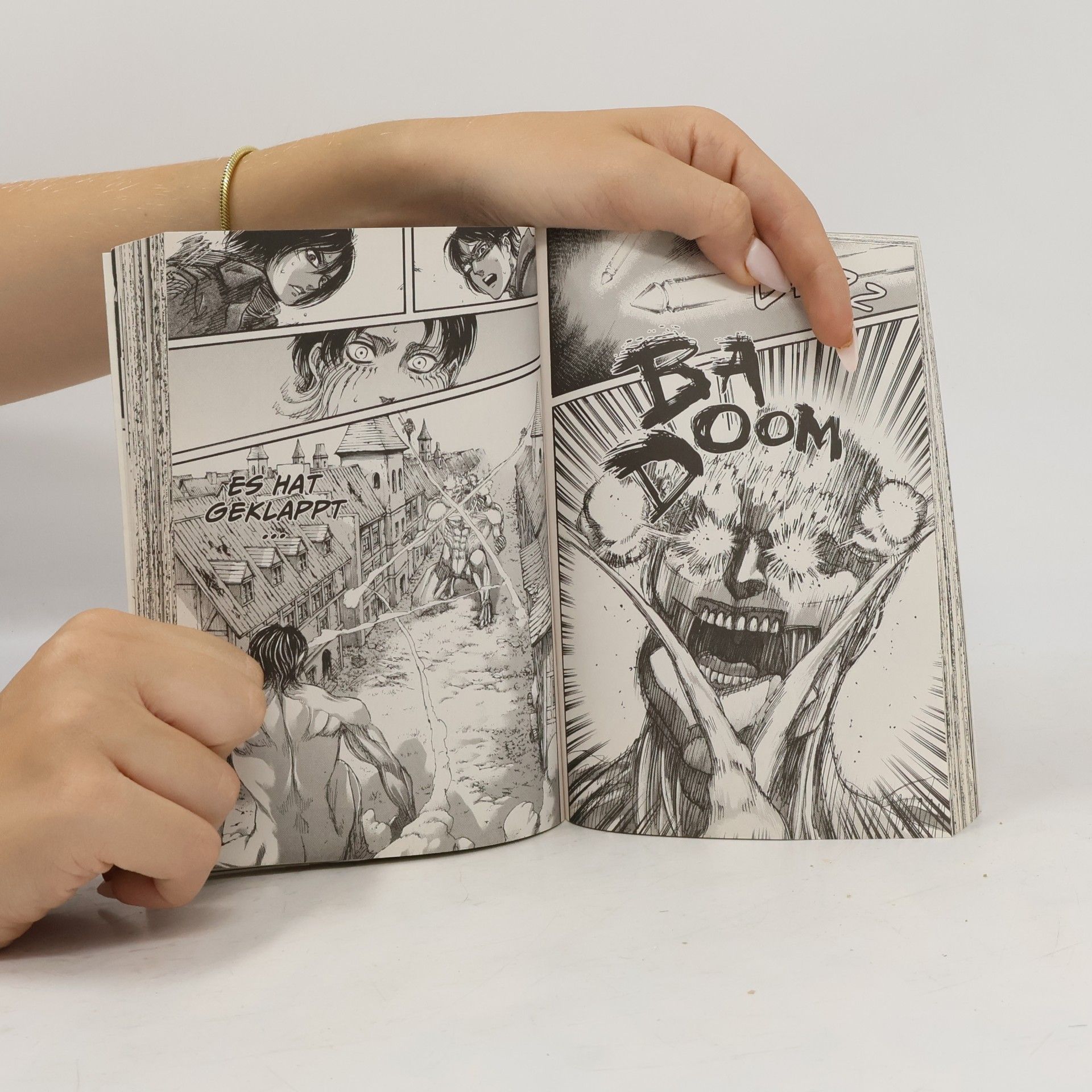Hajime Isayama Attack on Titan 19
