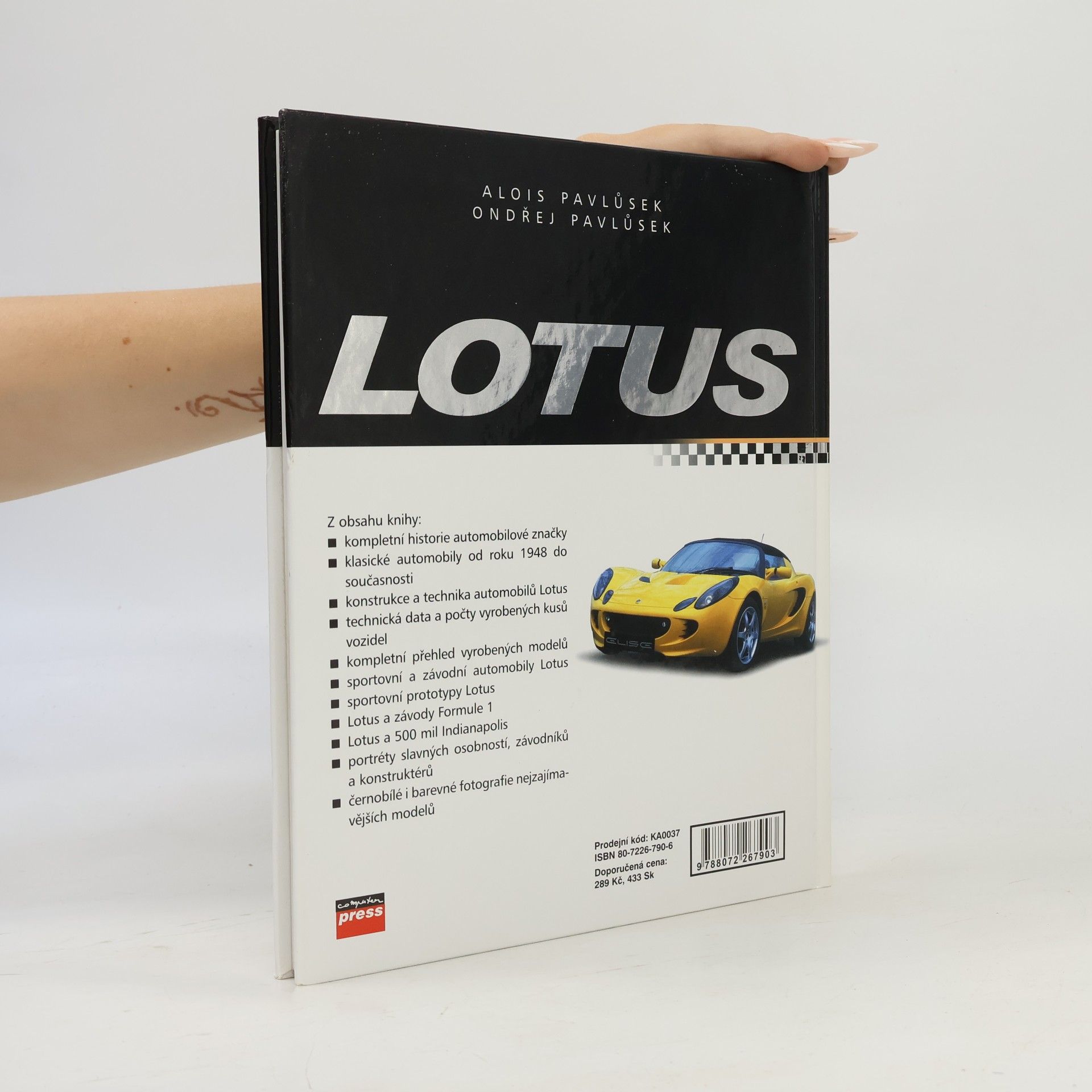 Alois Pavlůsek Lotus