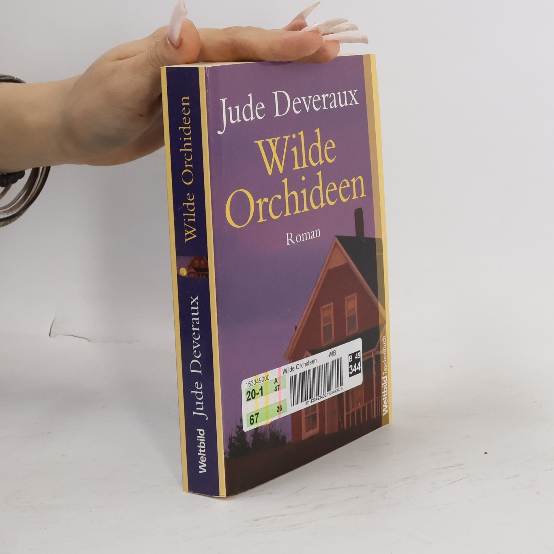 Jude Deveraux Wilde Orchideen