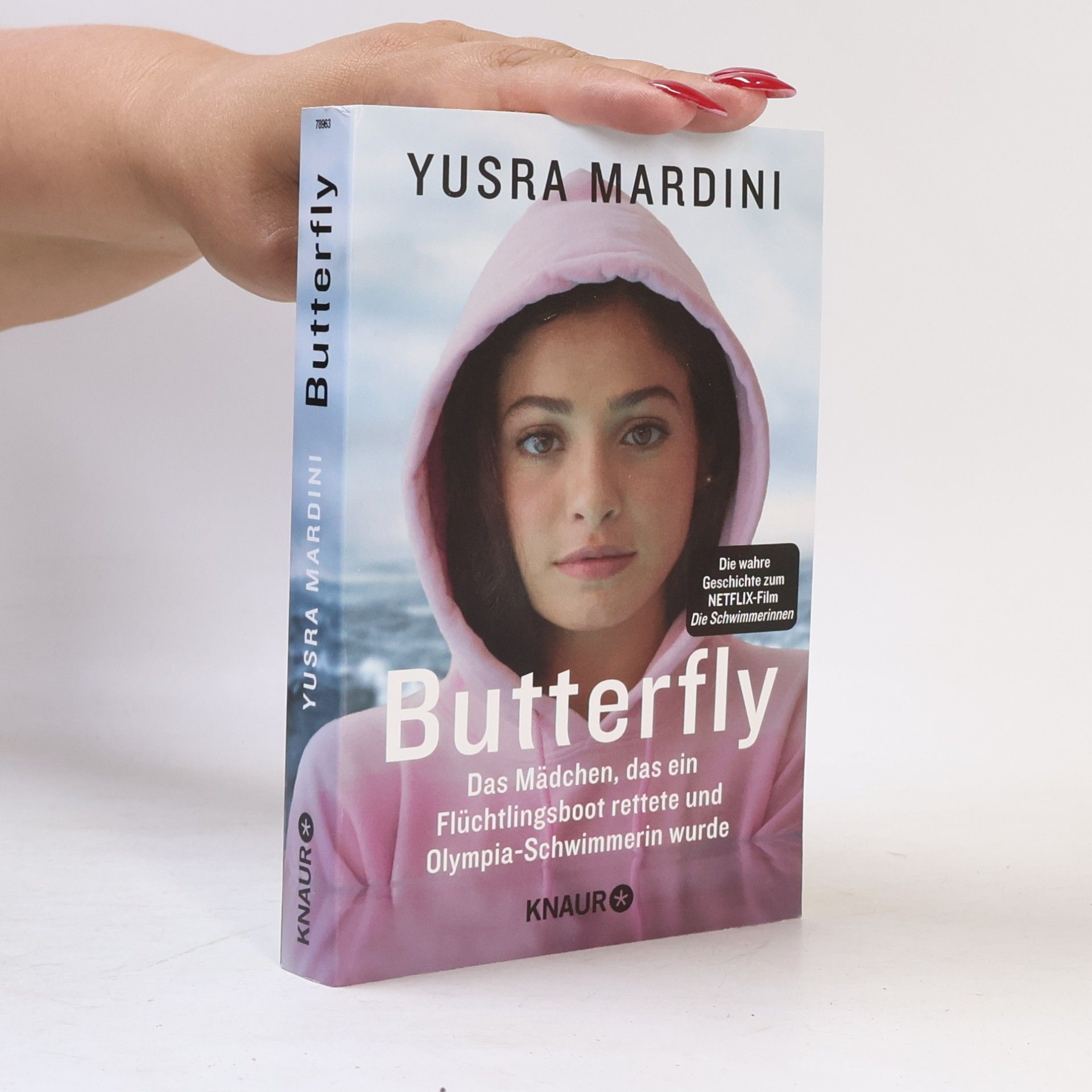 Yusra Mardini Butterfly