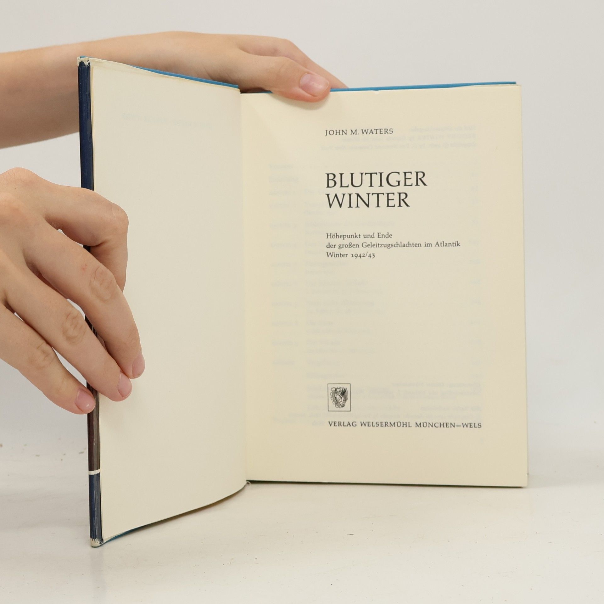John M. Waters Blutiger Winter
