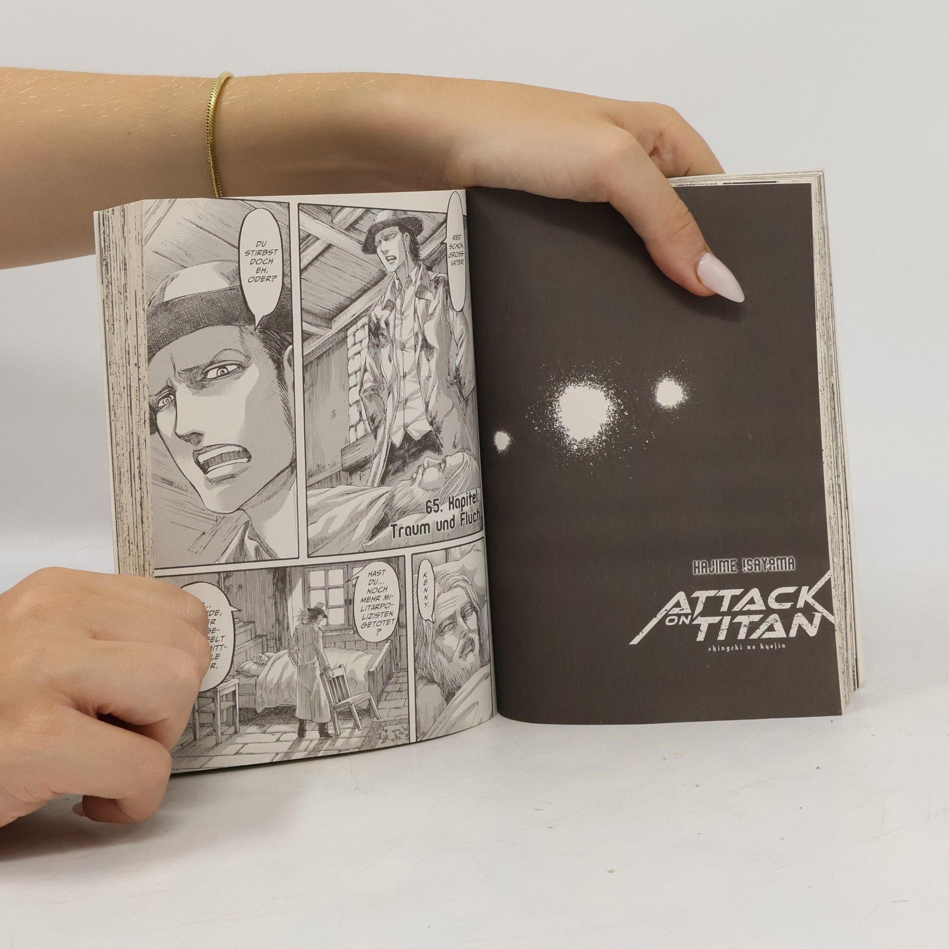 Hajime Isayama Attack on Titan 16