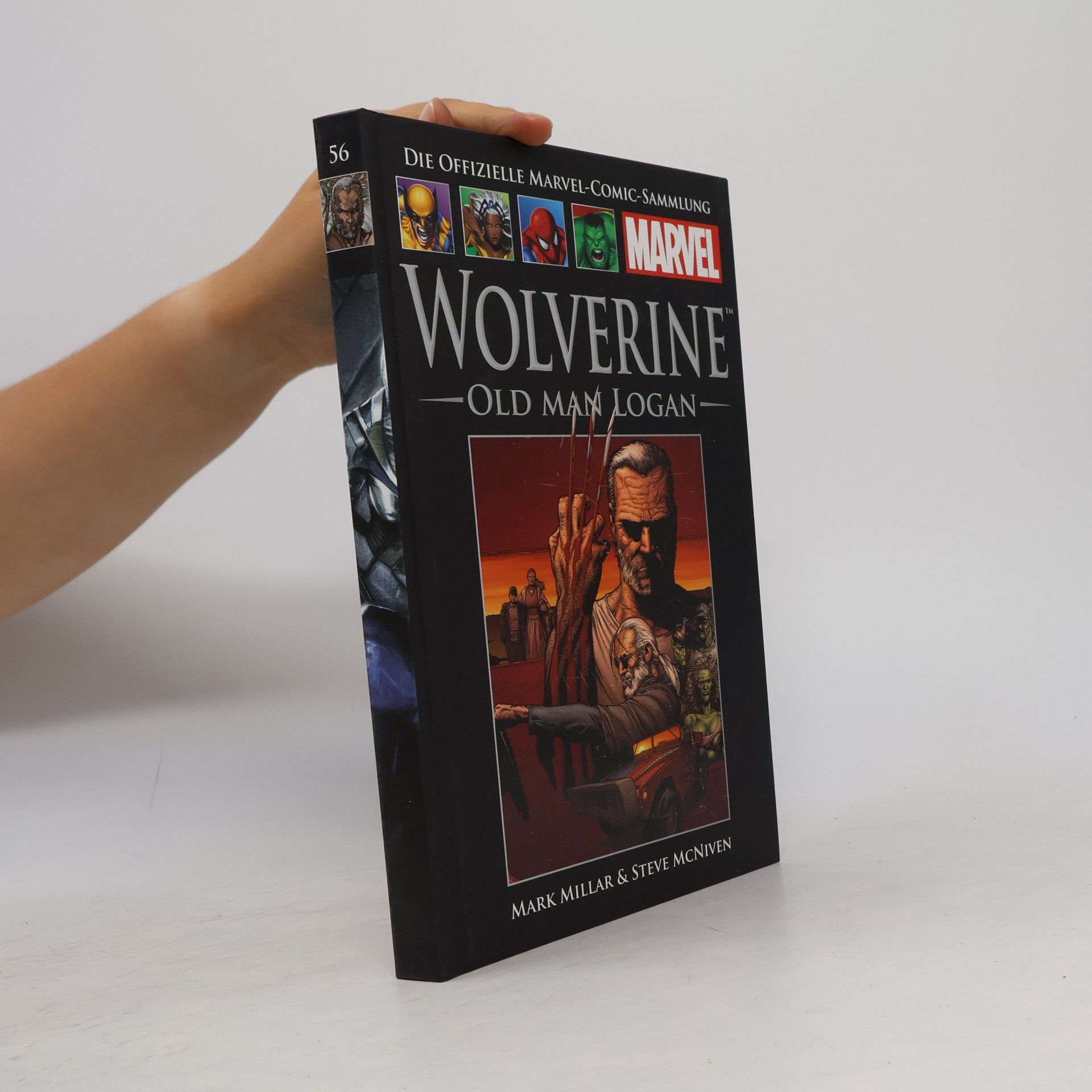 Mark Millar Die offizielle Marvel-Comic-Sammlung 56. Wolverine: Old Man Logan