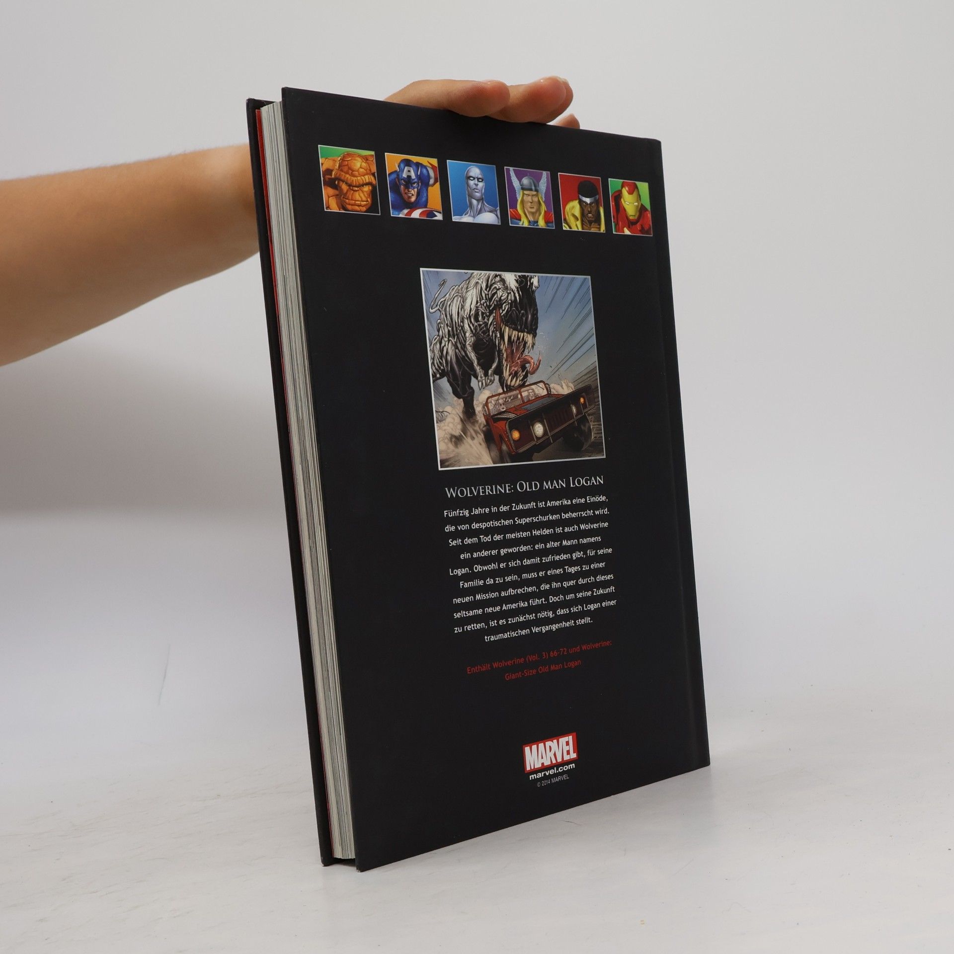 Mark Millar Die offizielle Marvel-Comic-Sammlung 56. Wolverine: Old Man Logan