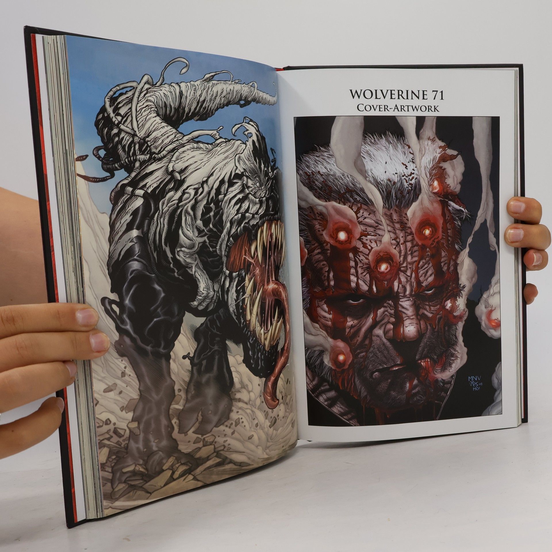 Mark Millar Die offizielle Marvel-Comic-Sammlung 56. Wolverine: Old Man Logan