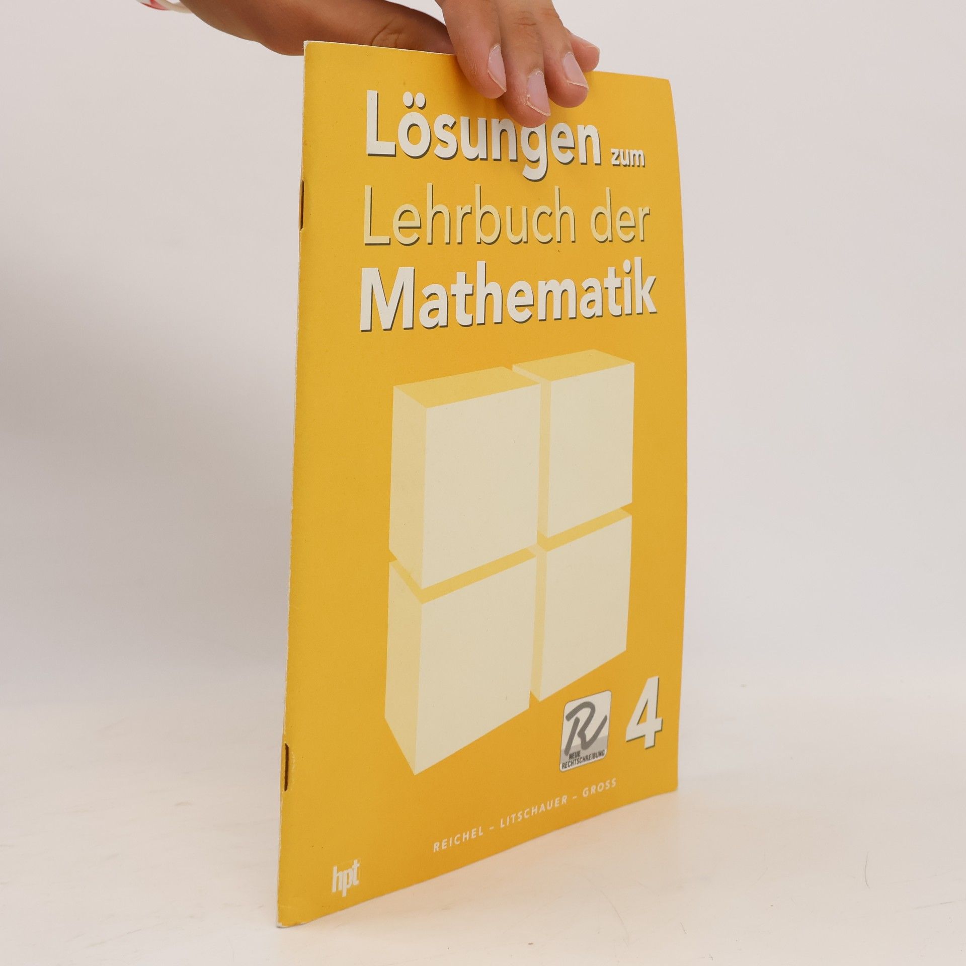 Various authors Lösungen zum Lehrbuch der Mathematik 4