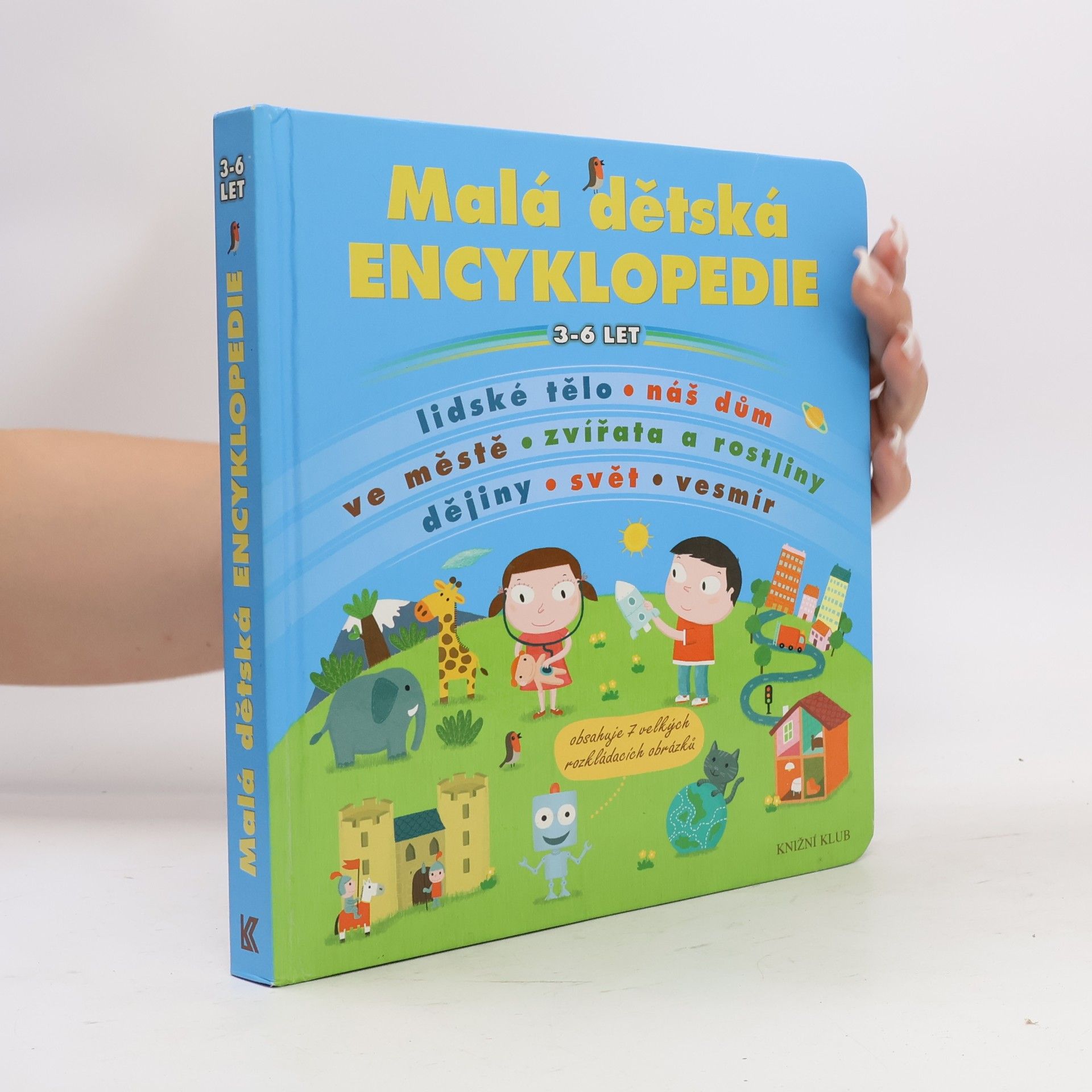 Cécile Jugla Malá dětská encyklopedie 3-6 let