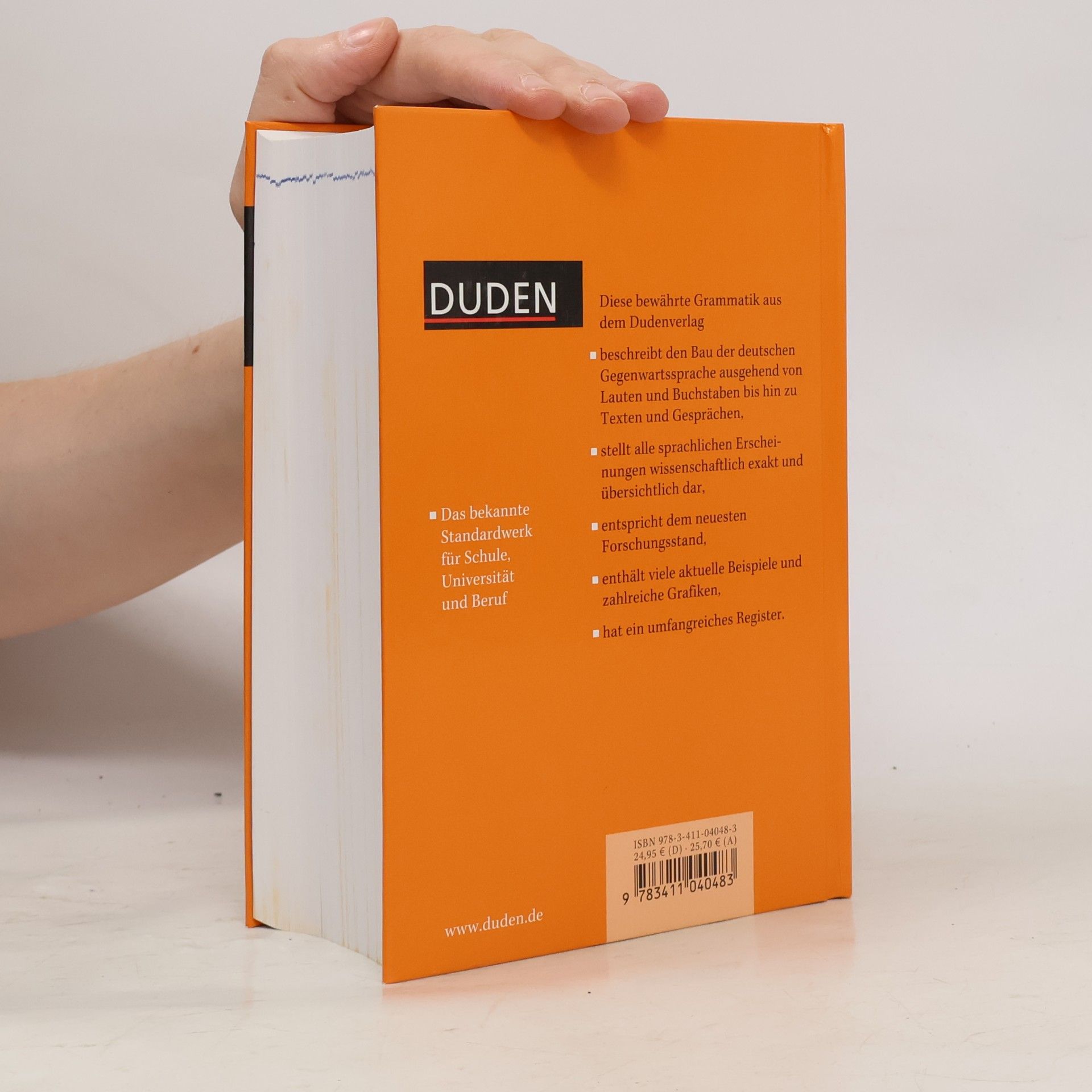 Autorenkollektiv Duden. Die Grammatik. Unentbehrlich für richtiges Deutsch