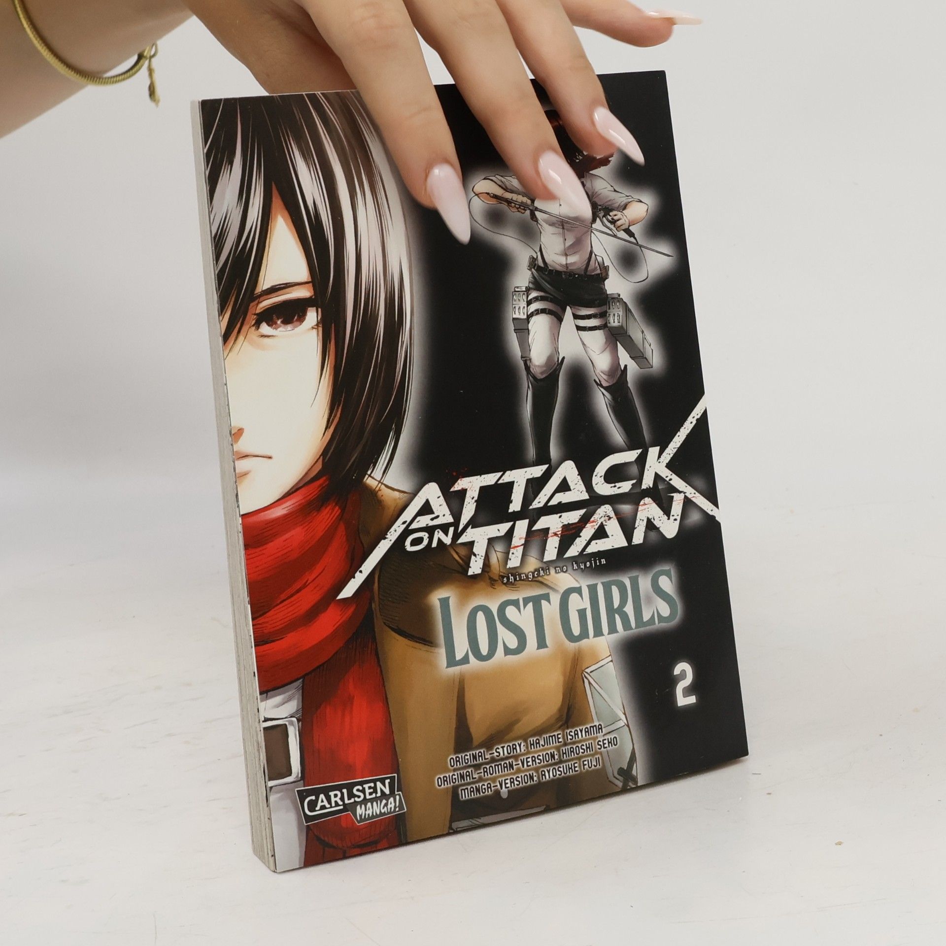 Ryo suke Fuji Attack on Titan - lost girls 2