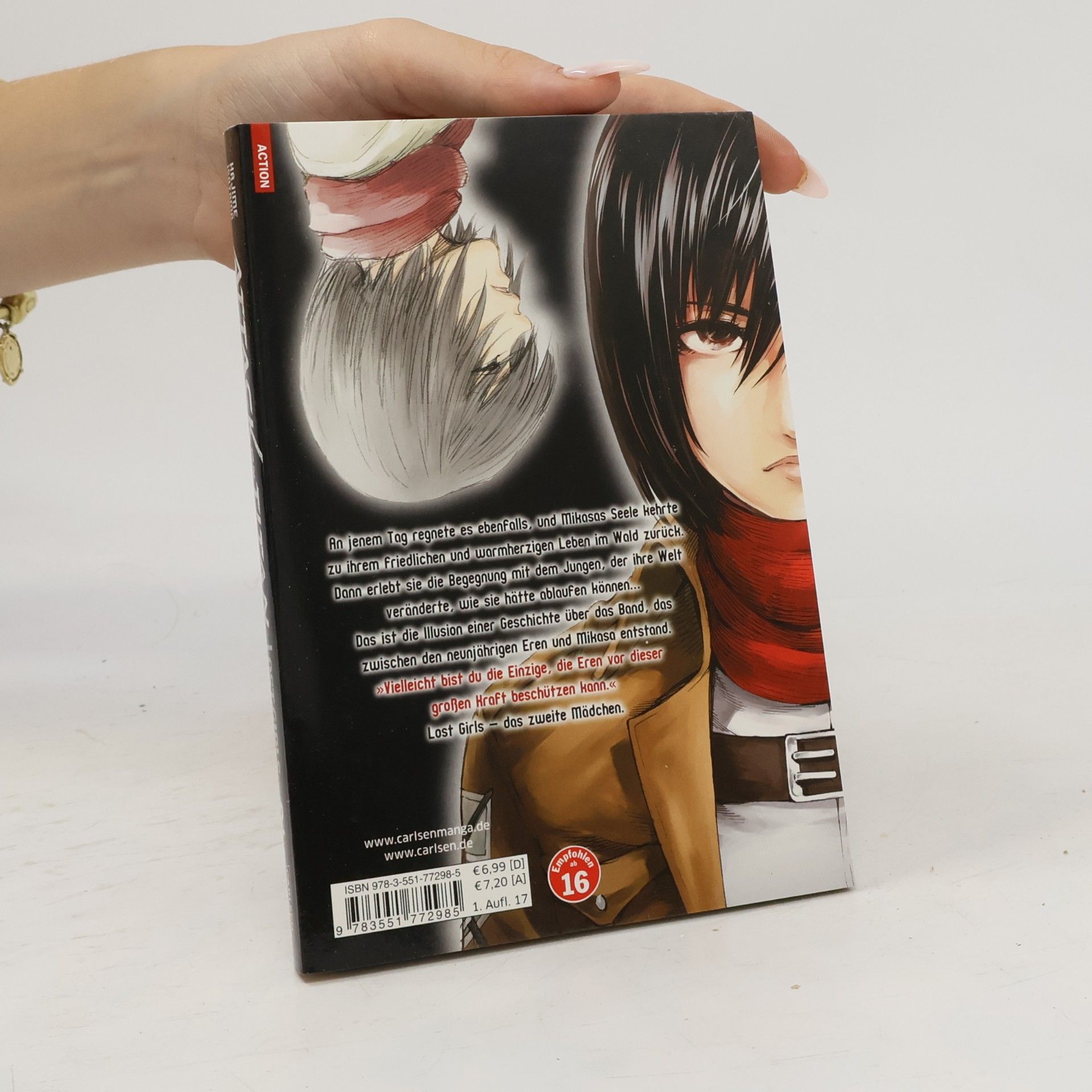 Ryo suke Fuji Attack on Titan - lost girls 2