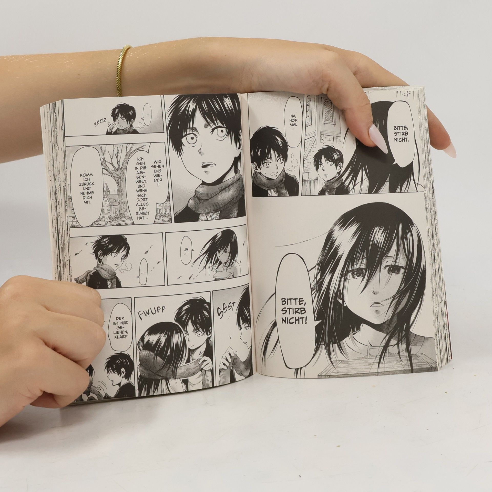 Ryo suke Fuji Attack on Titan - lost girls 2