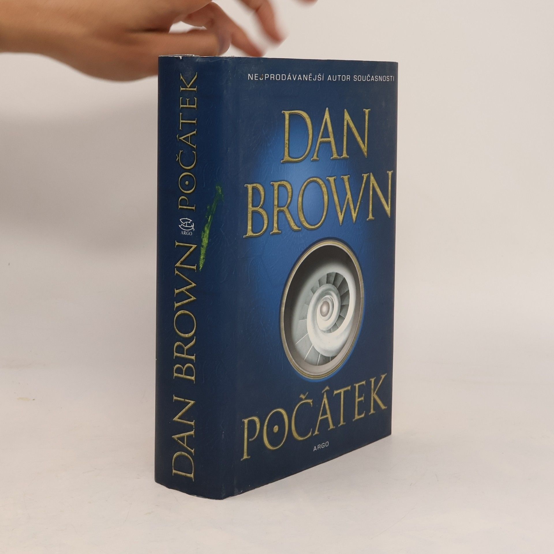 Dan Brown Počátek