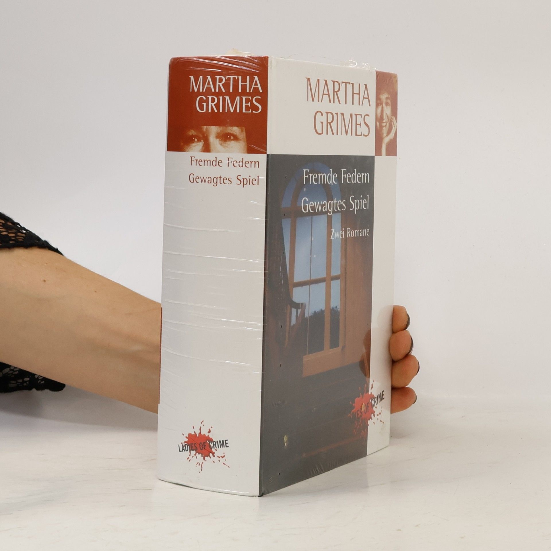 Martha Grimesová Fremde Federn. Gewagtes Spiel