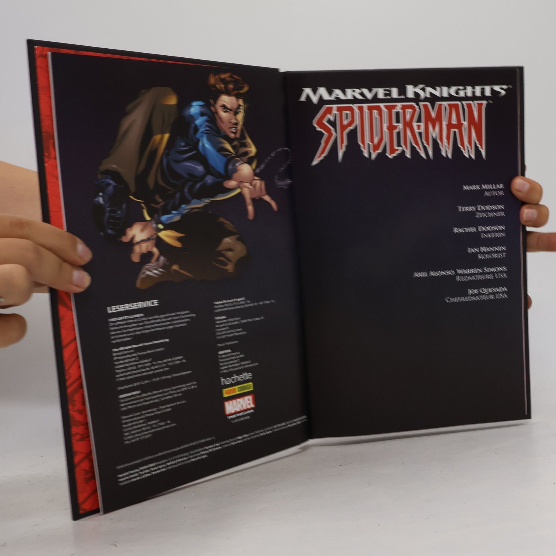 Terry Dodson Die offizielle Marvel-Comic-Sammlung 35. Marvel Knights Spider-Man: Auf Leben und Tod