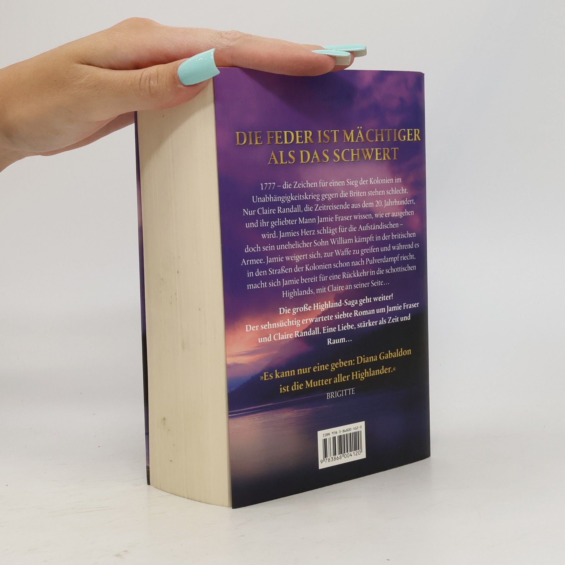 Diana Gabaldon Echo der Hoffnung