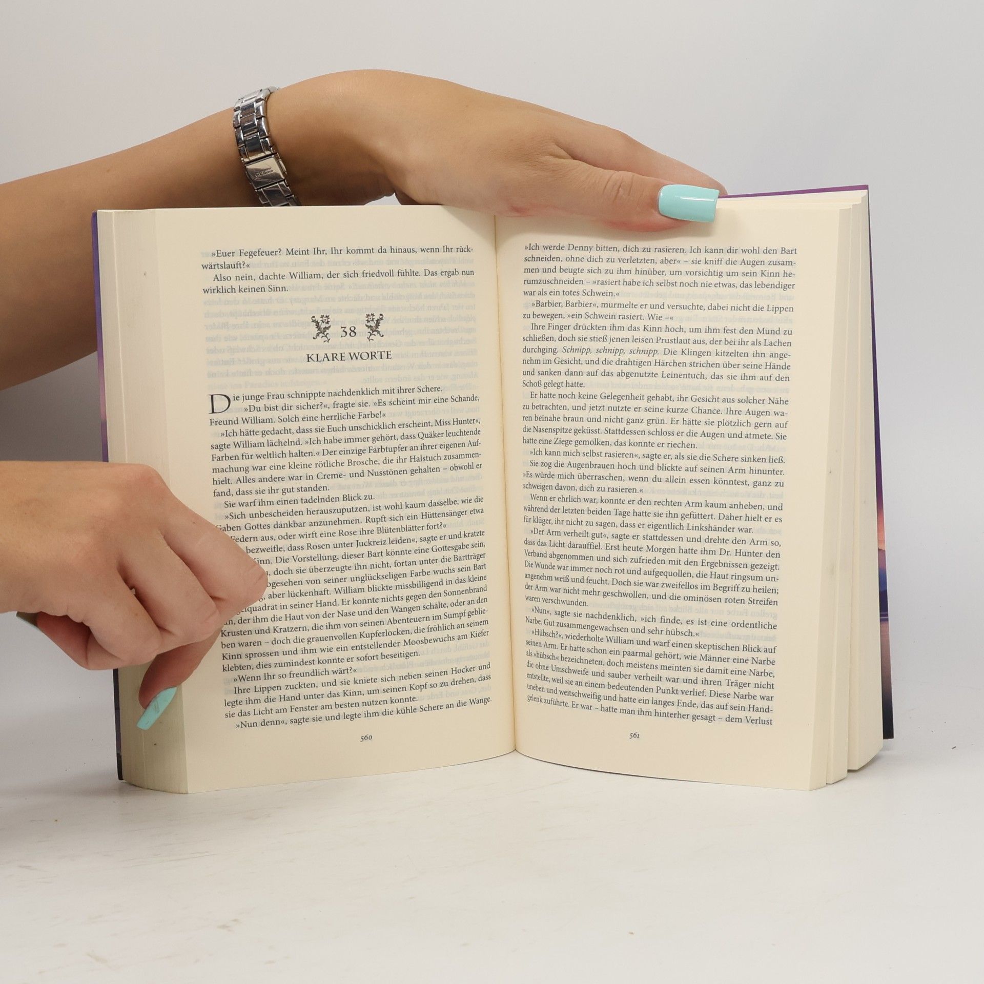 Diana Gabaldon Echo der Hoffnung