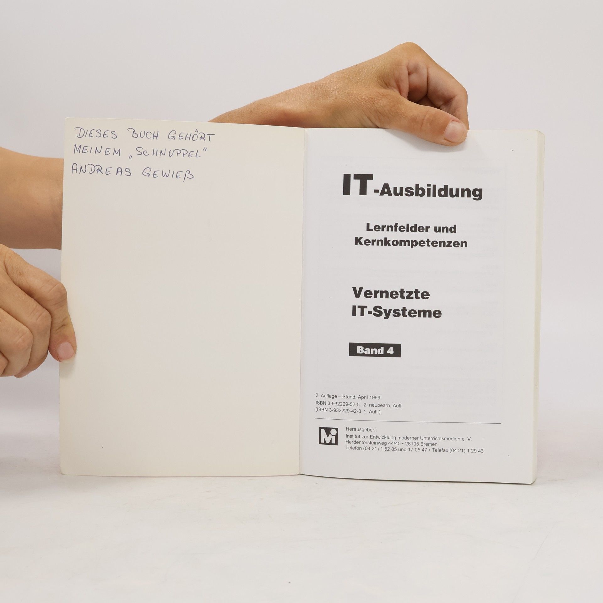 Autorenkollektiv IT-Ausbildung 4