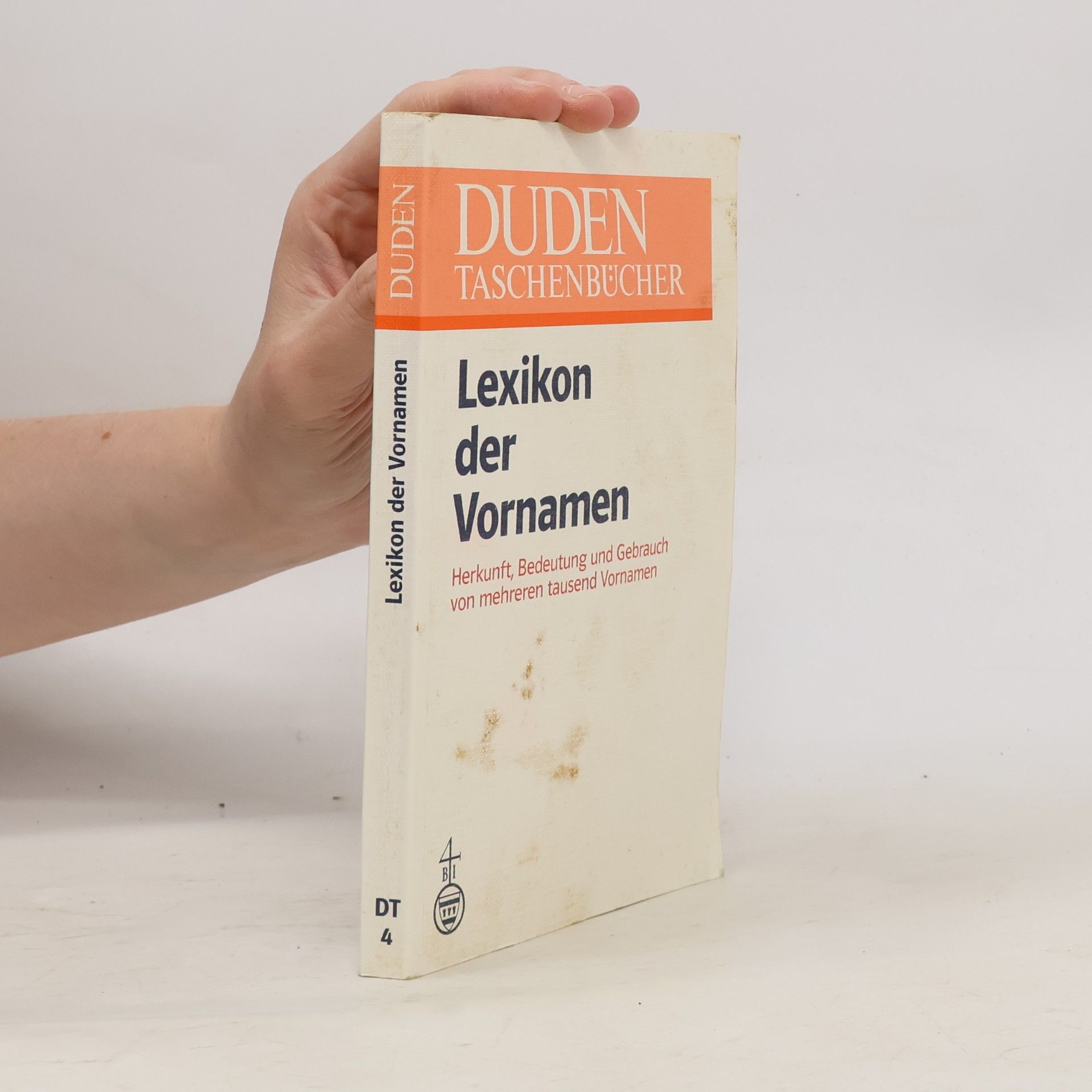 Günther Drosdowski Lexikon der Vornamen