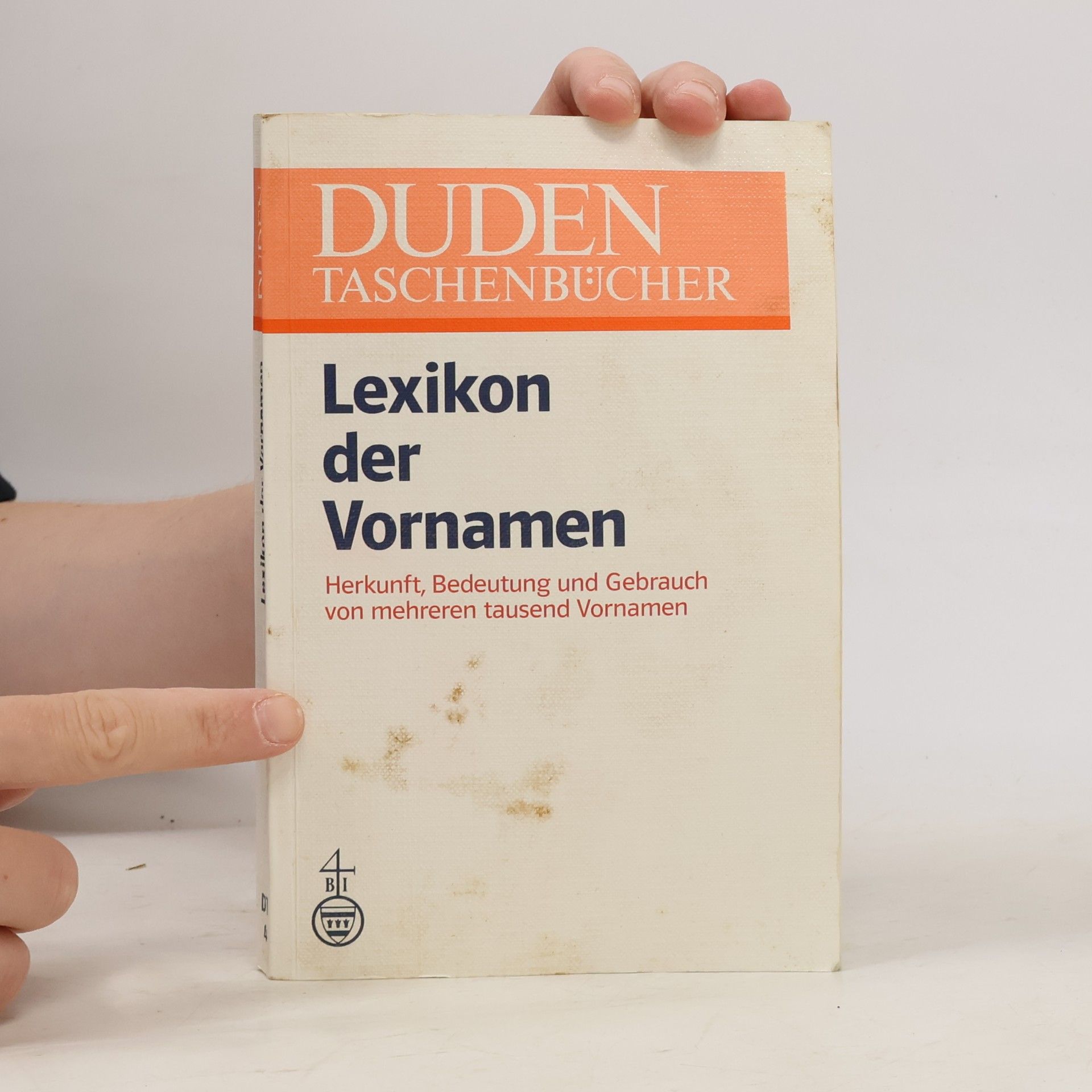 Günther Drosdowski Lexikon der Vornamen