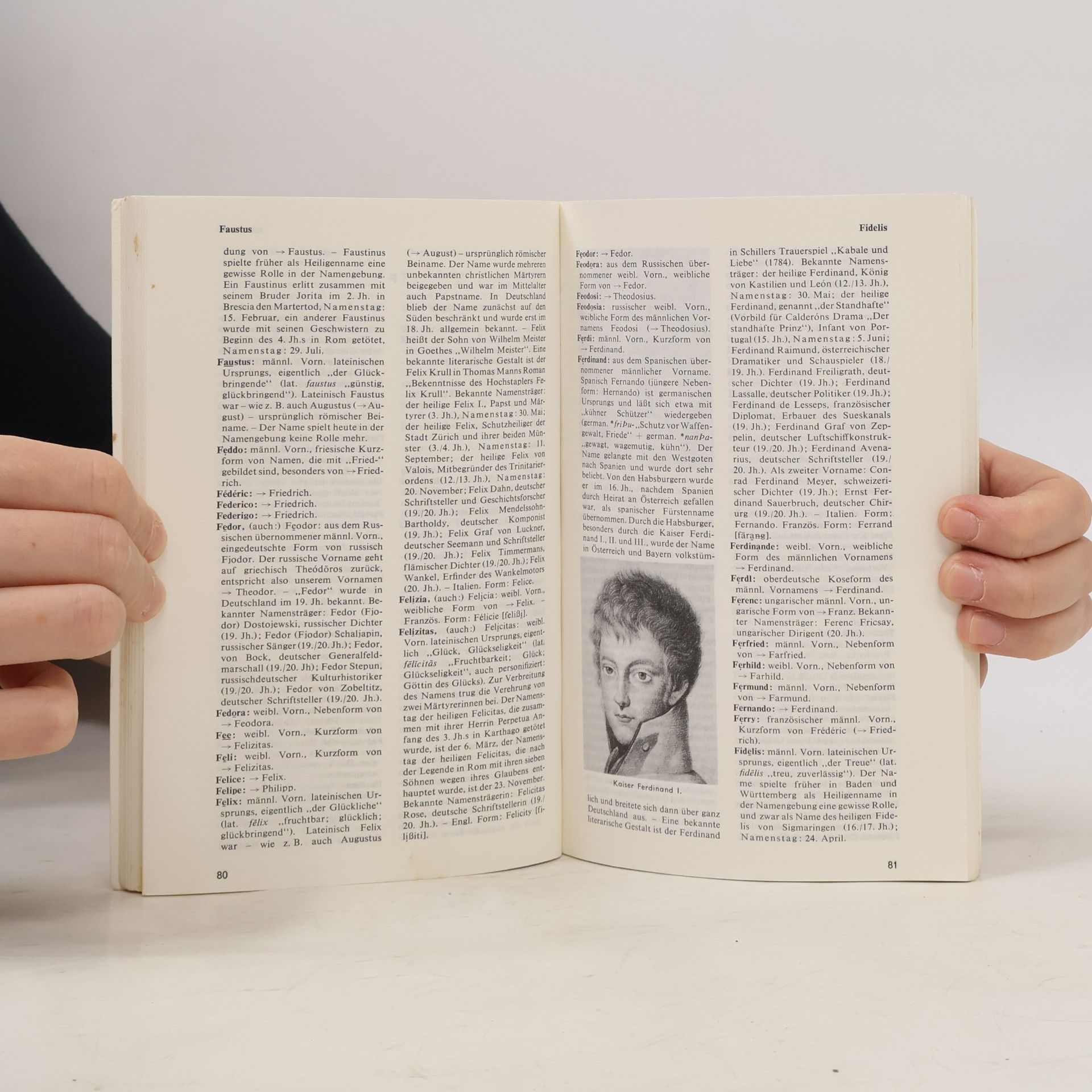 Günther Drosdowski Lexikon der Vornamen