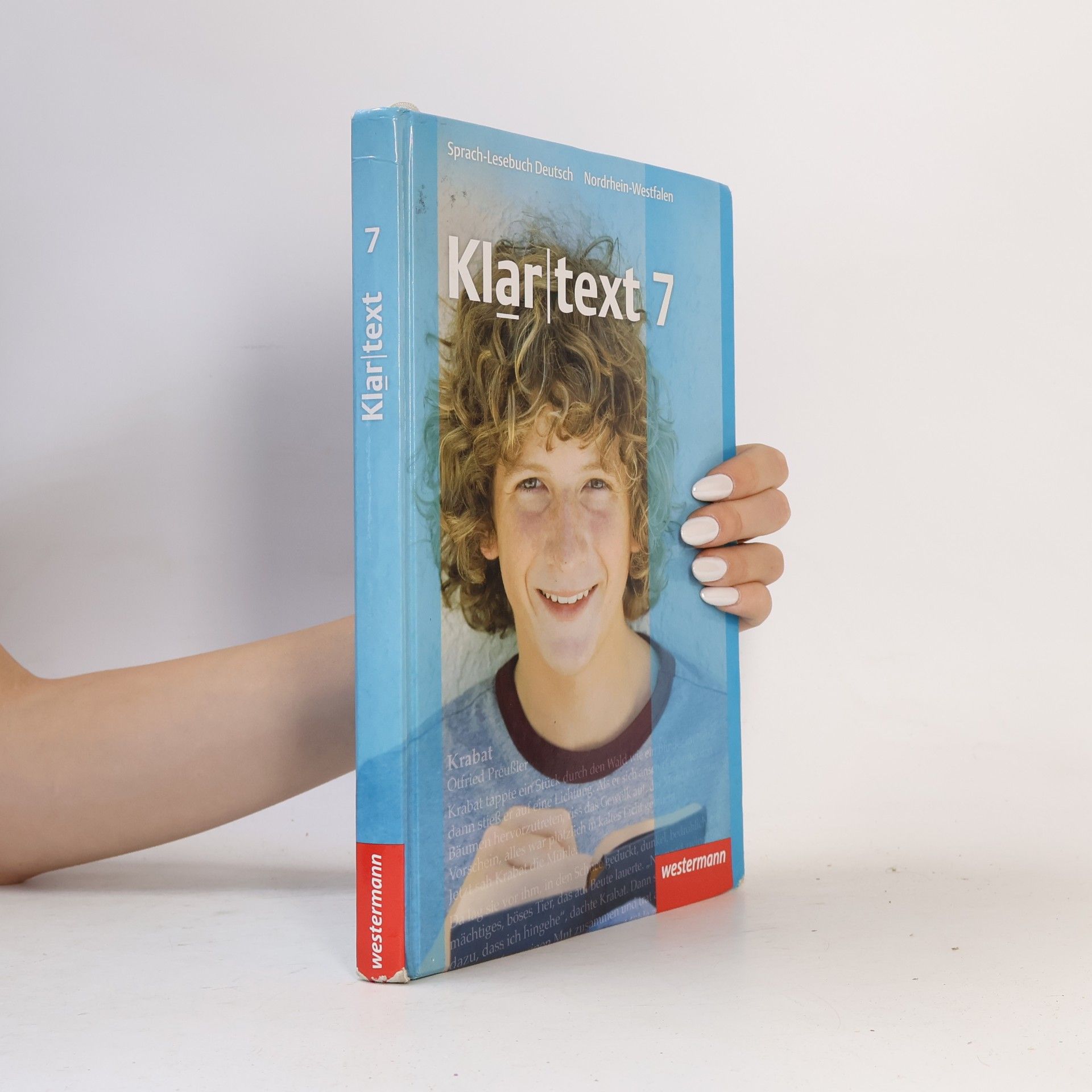 Autorenkollektiv Klartext 7. Schülerband. Realschule. Nordrhein-Westfalen