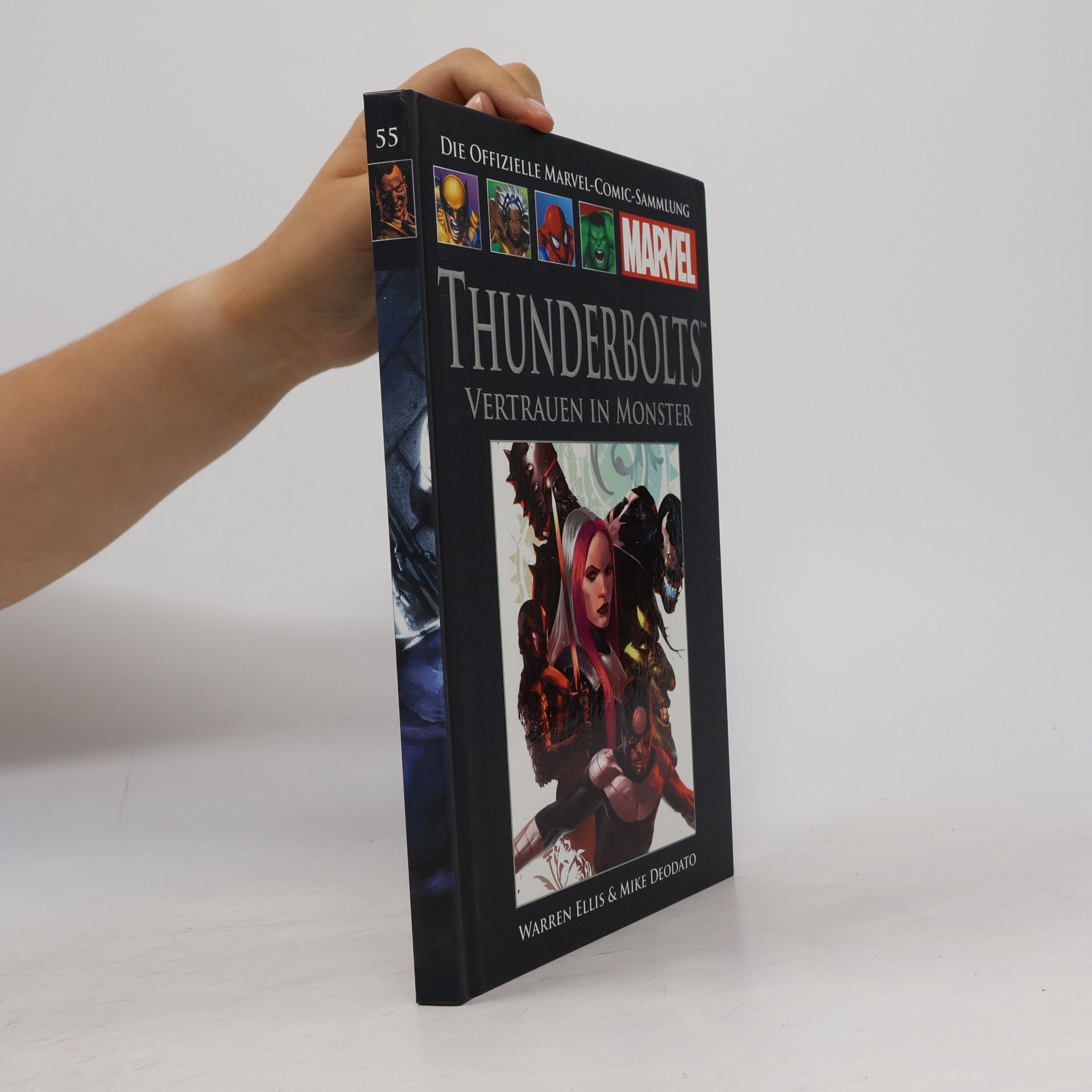 Mike Deodato Die offizielle Marvel-Comic-Sammlung 55. Thunderbolts: Vertrauen in Monster