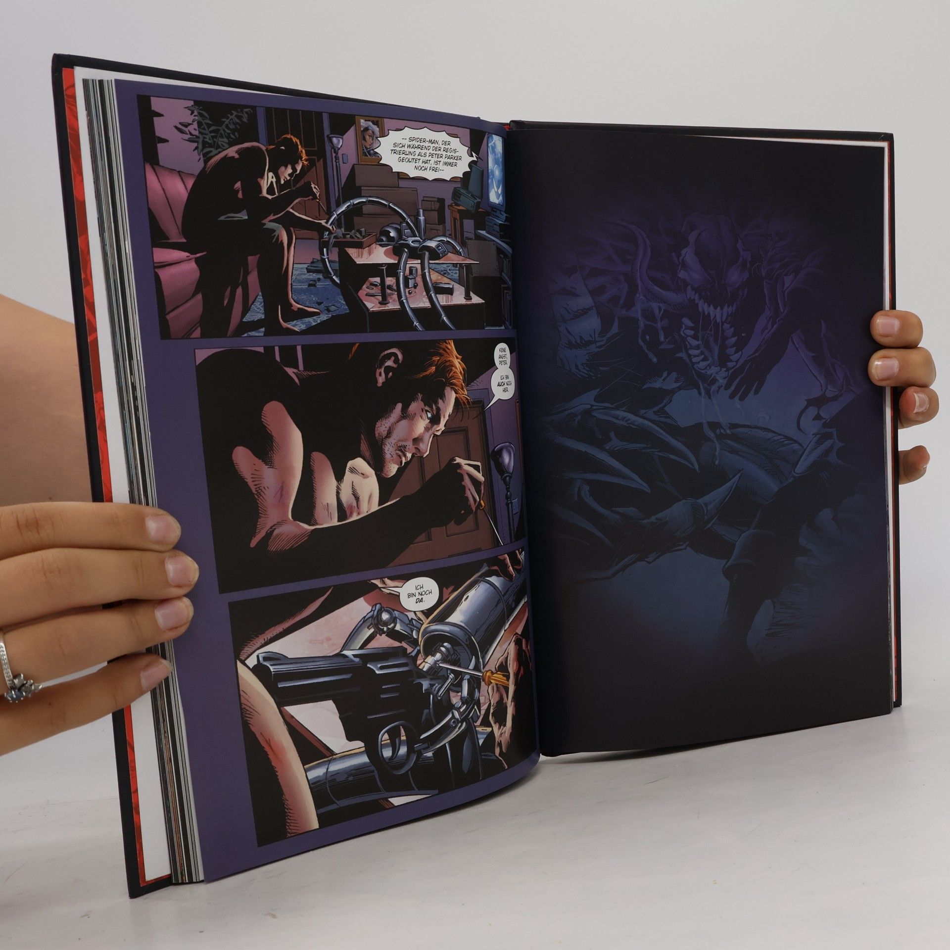 Warren Ellis Die offizielle Marvel-Comic-Sammlung 55. Thunderbolts: Vertrauen in Monster