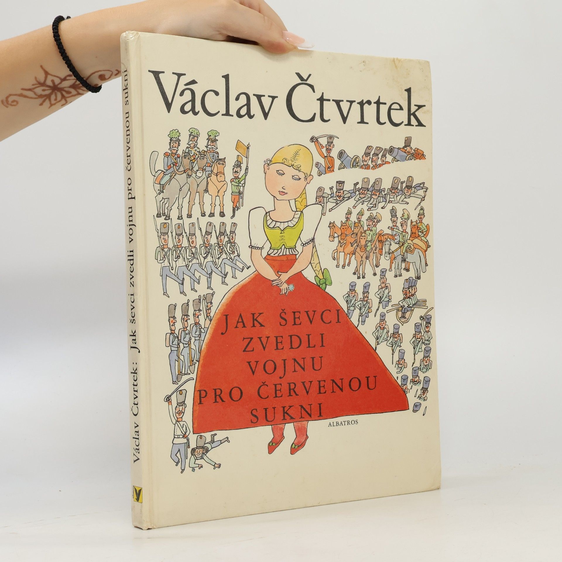 Václav Čtvrtek Jak ševci zvedli vojnu pro červenou sukni