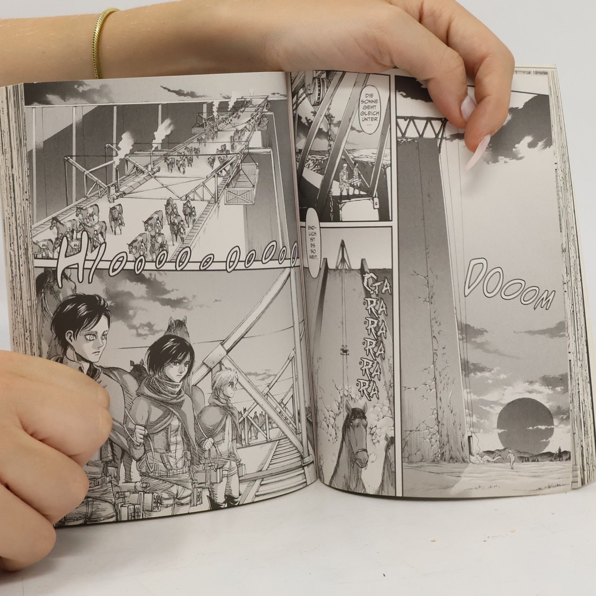 Hajime Isayama Attack on Titan 18