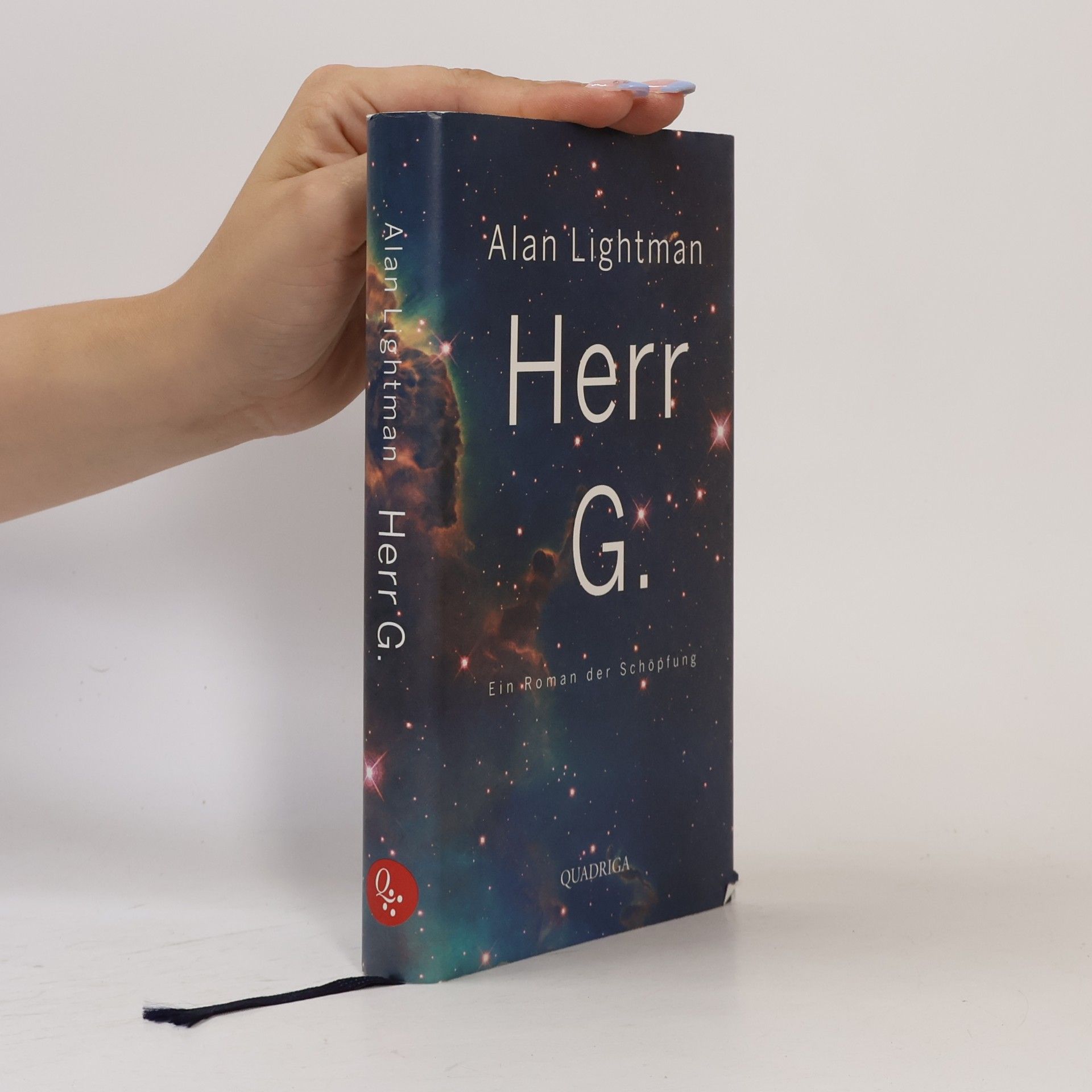 Alan Lightman Herr G.