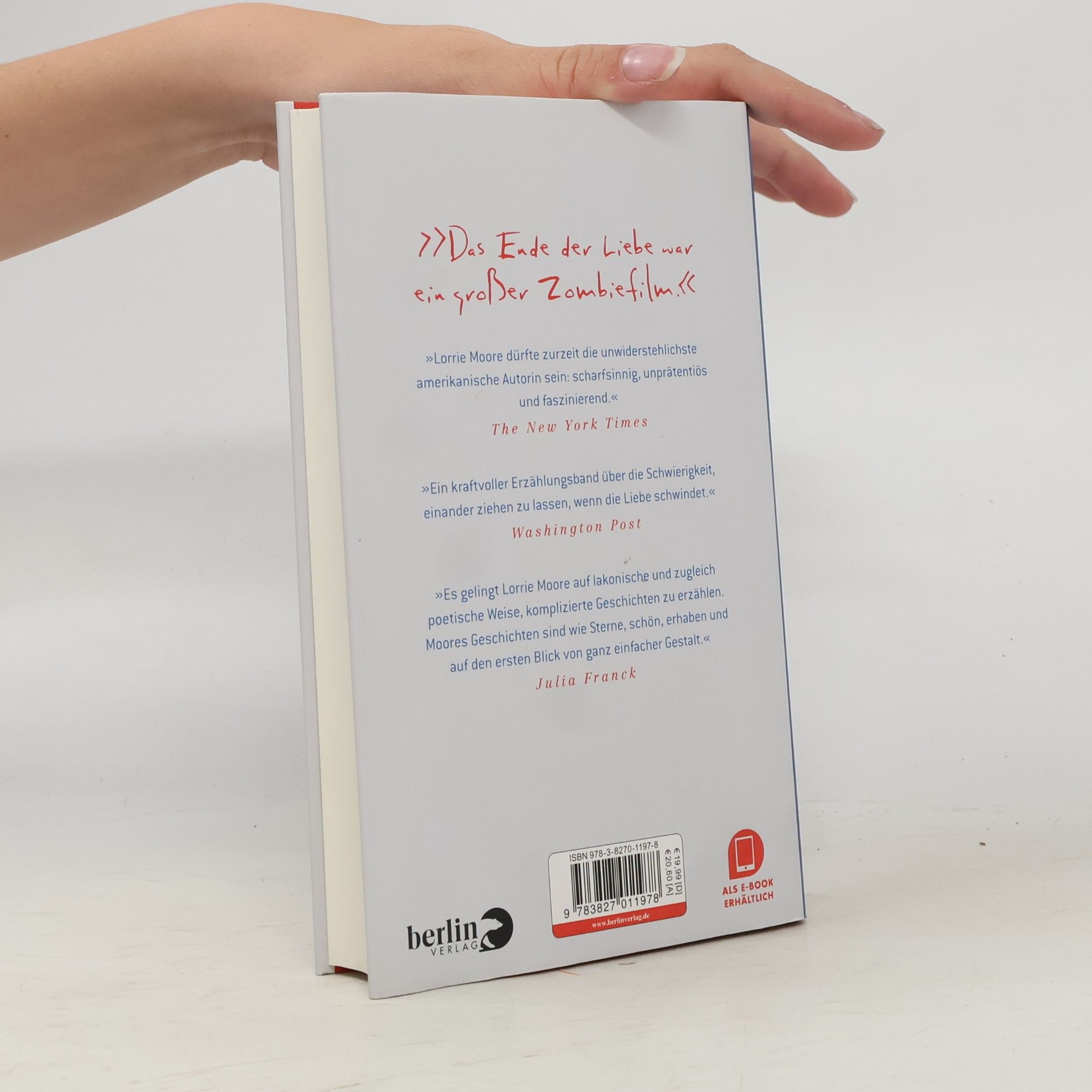 Lorrie Moore Danke, dass ich kommen durfte