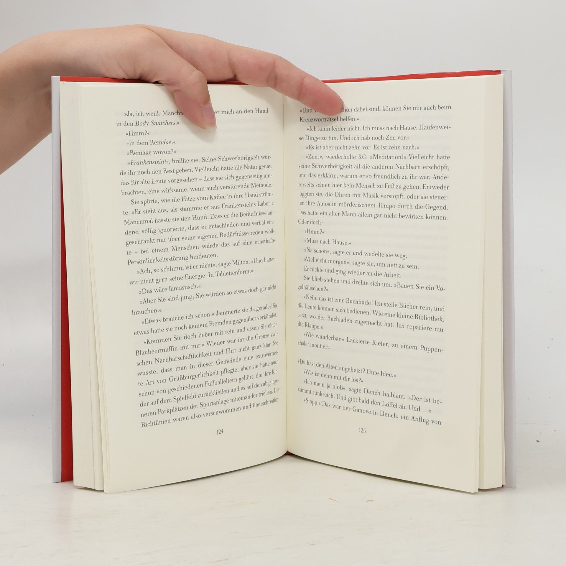 Lorrie Moore Danke, dass ich kommen durfte