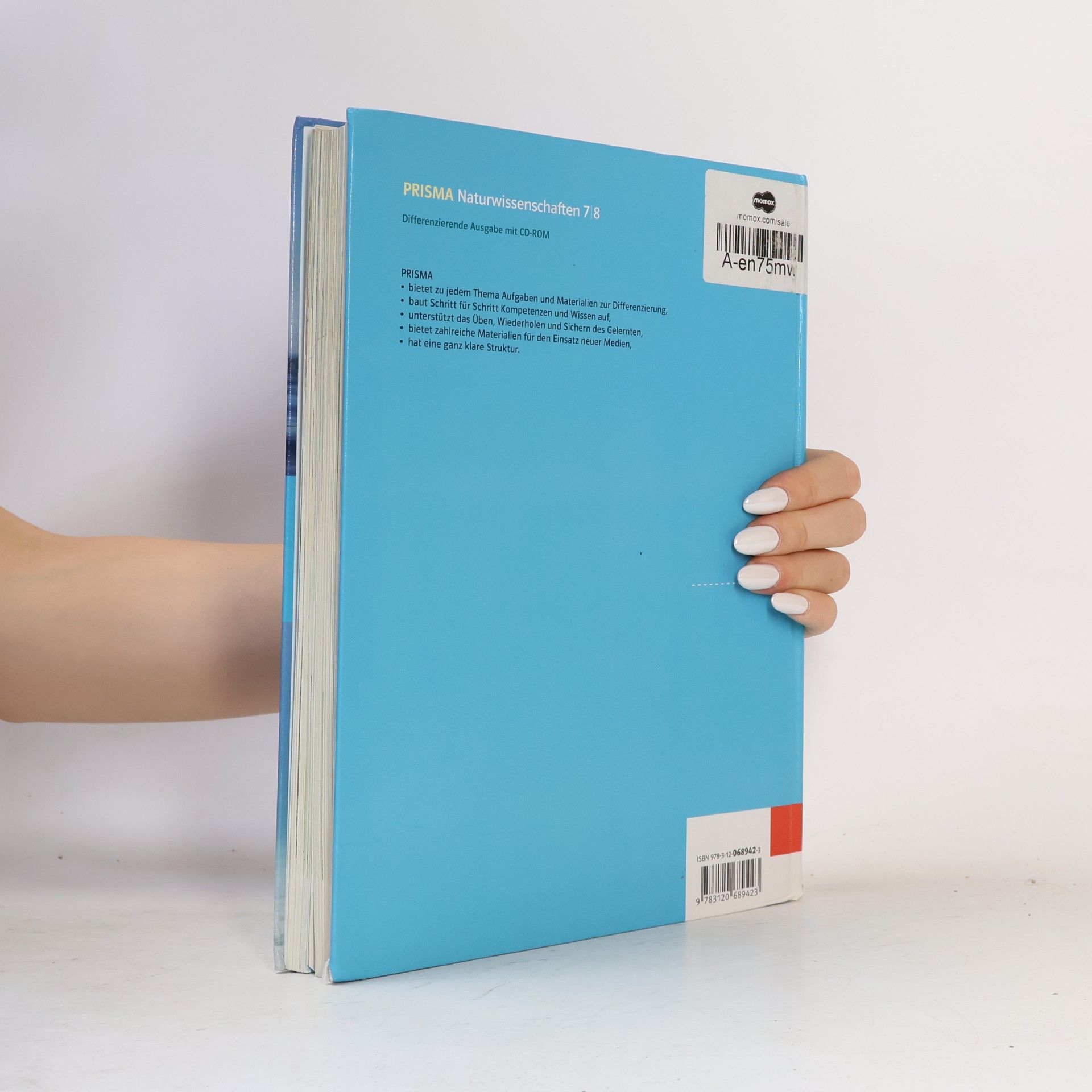 Prisma Naturwissenschaften. Differenzierende Ausgabe ab 2012 - 7/8: Prisma Naturwissenschaften 7./8. Schuljahr. Schülerbuch Differenzierende Ausgabe. Ausgabe für Nordrhein-Westfalen: mit CD-ROM, Lehr-Programm gemäß §14 JuSchG