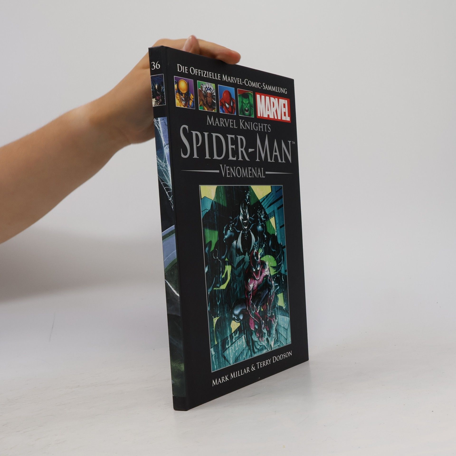 Terry Dodson Die offizielle Marvel-Comic-Sammlung 36. Marvel Knights Spider-Man: Venomenal