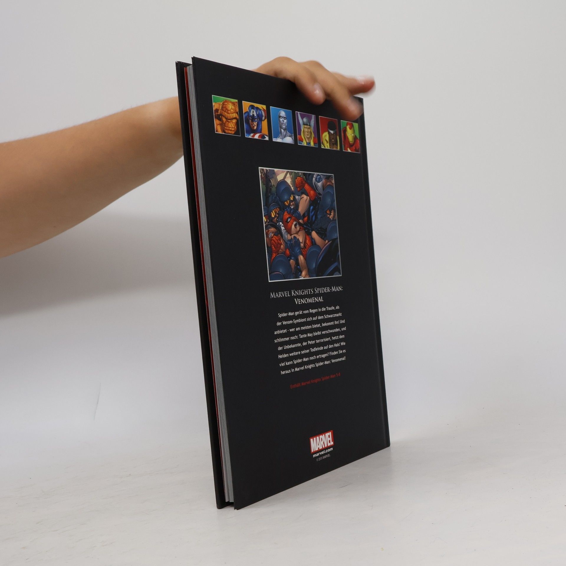 Mark Millar Die offizielle Marvel-Comic-Sammlung 36. Marvel Knights Spider-Man: Venomenal