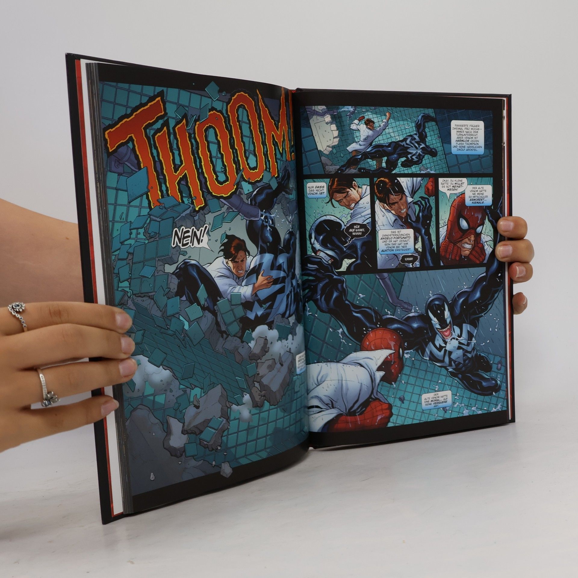 Mark Millar Die offizielle Marvel-Comic-Sammlung 36. Marvel Knights Spider-Man: Venomenal