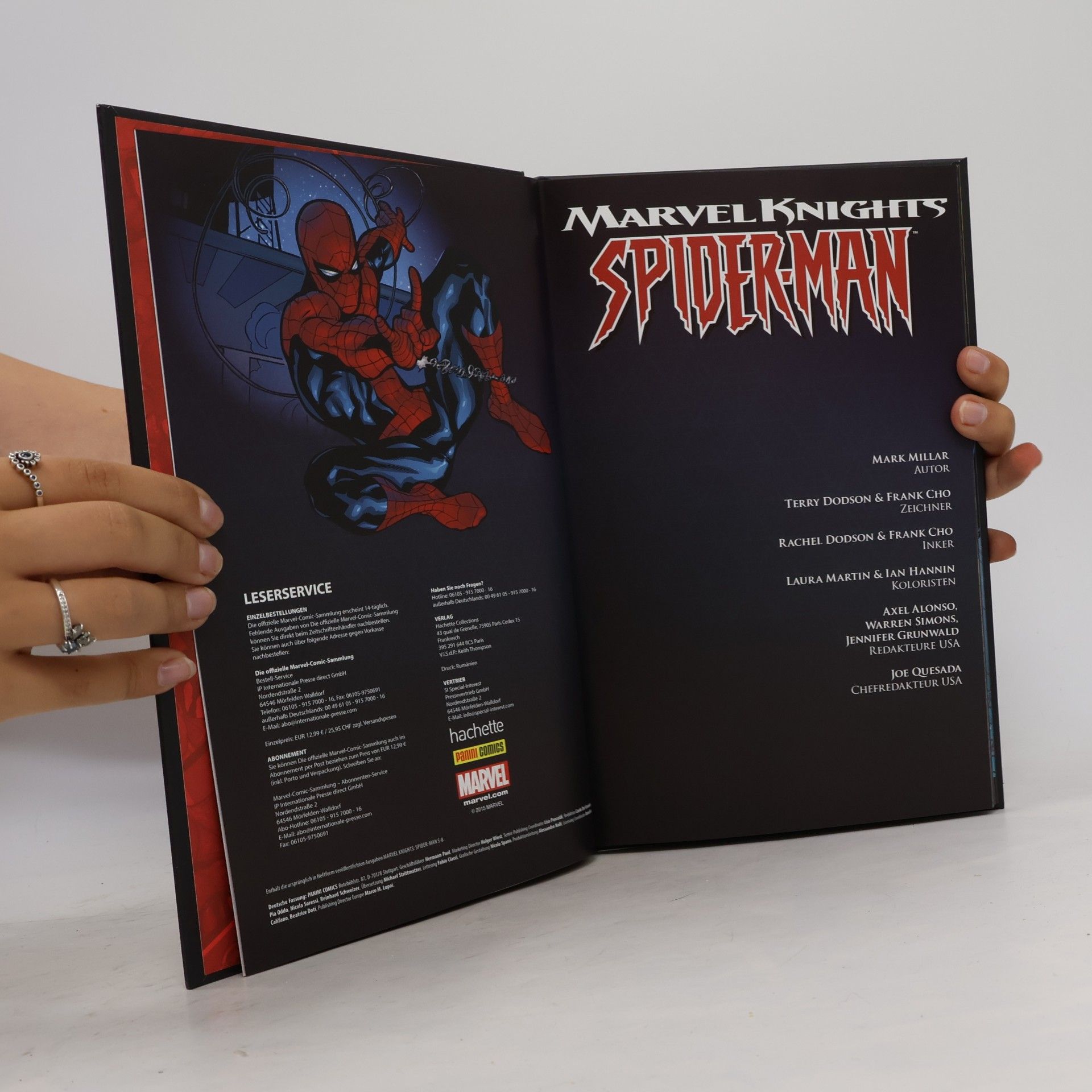 Mark Millar Die offizielle Marvel-Comic-Sammlung 36. Marvel Knights Spider-Man: Venomenal