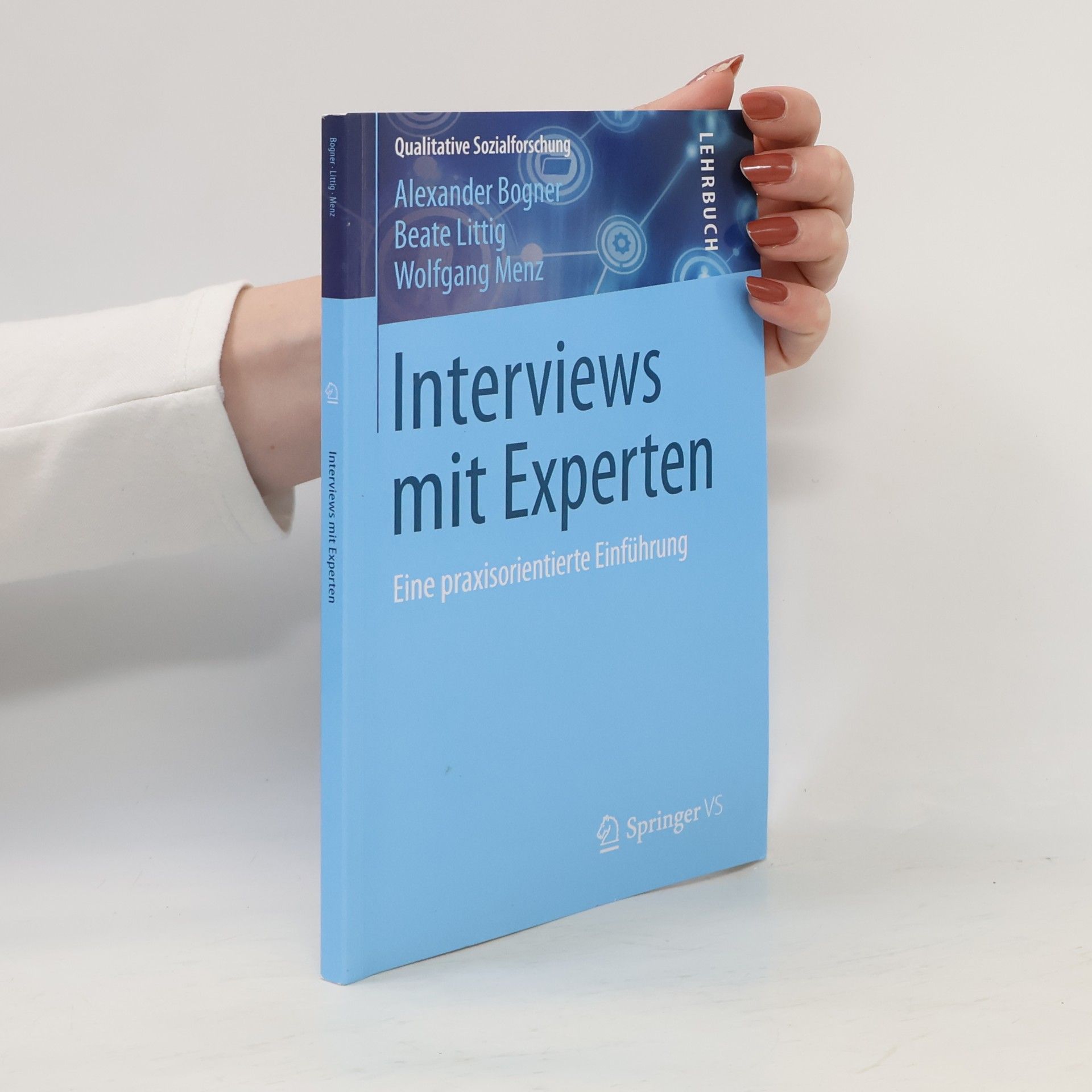 Alexander Bogner Interviews mit Experten